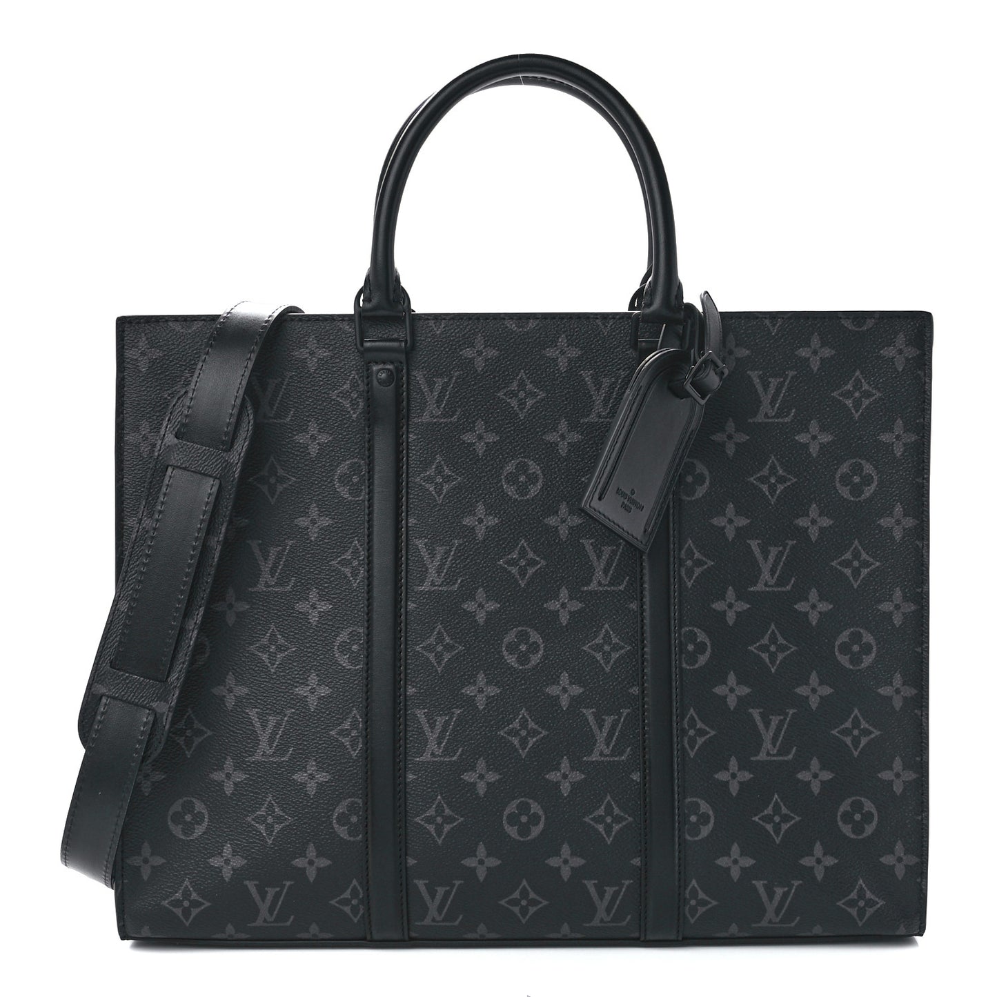 Monogram Eclipse Sac Plat Horizontal Zipper