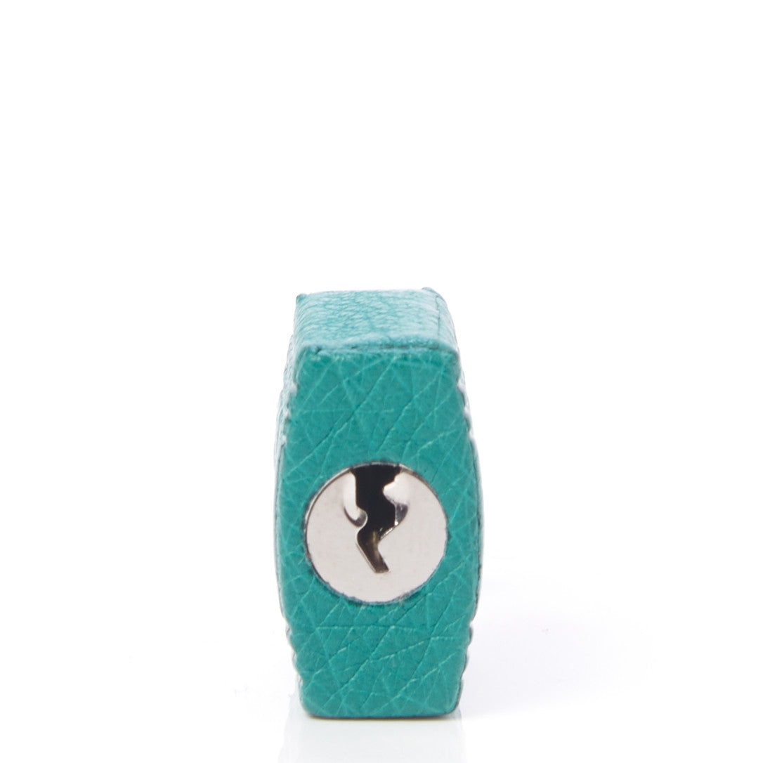 Ostrich Kelly Sellier 25 Vert Verone