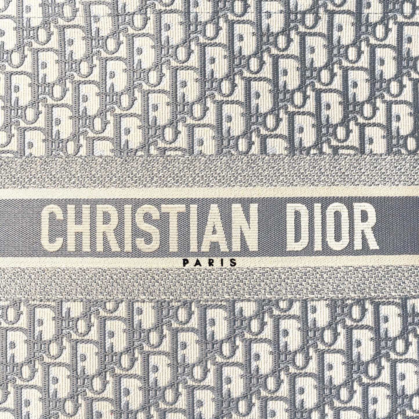 Oblique Large Book Tote Grey