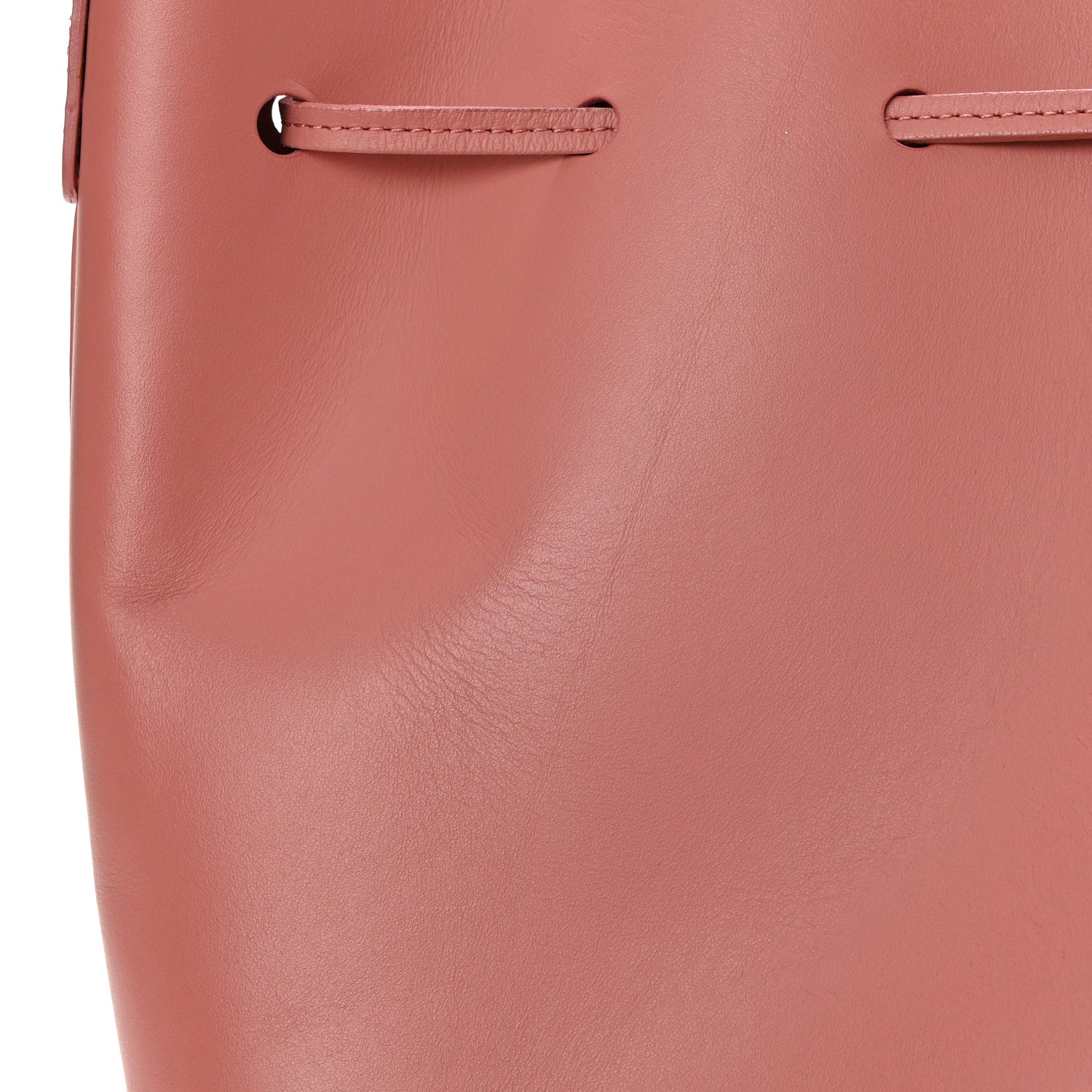 Mansur Gavriel Calfskin Bucket Bag Blush 14 of 19