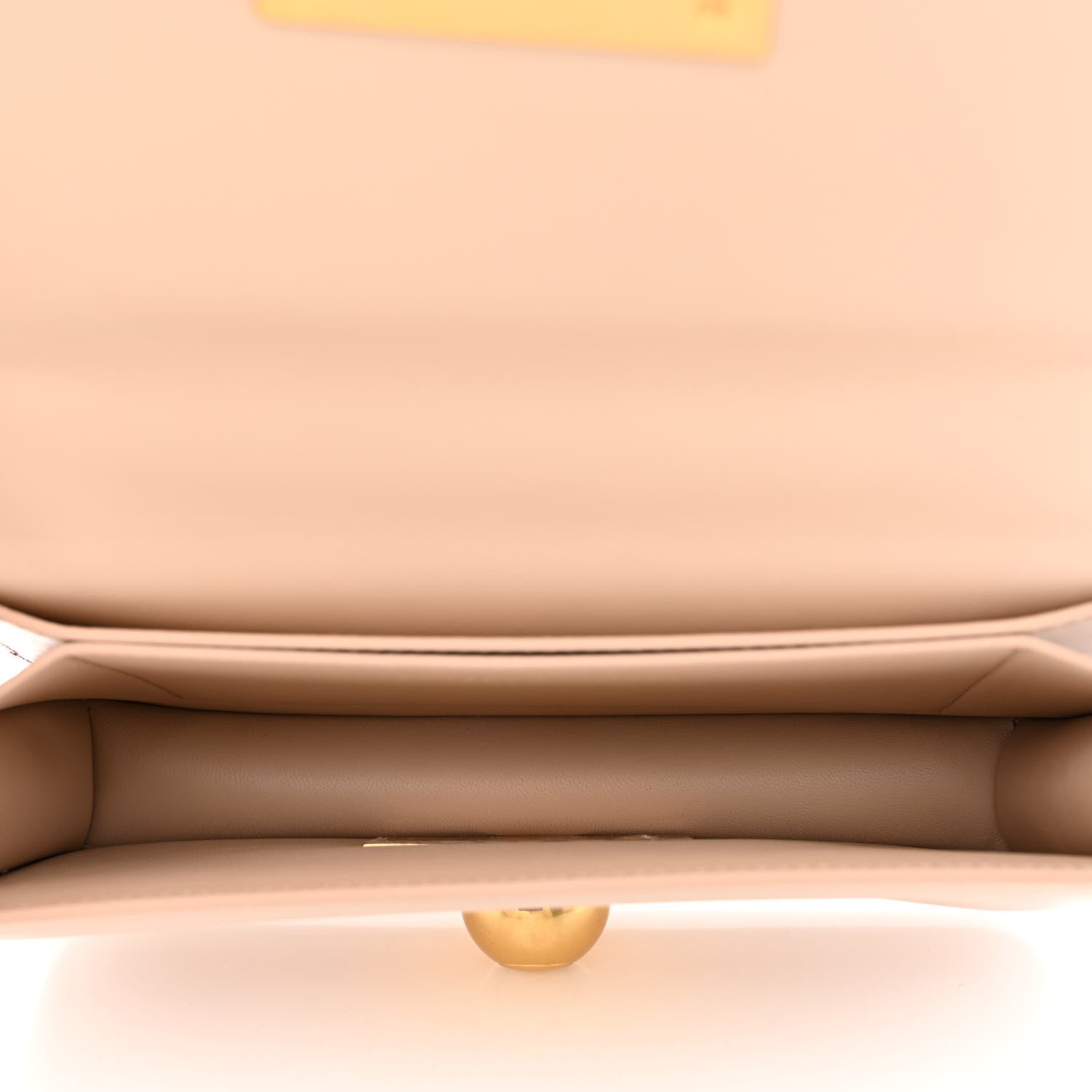 Bottega Veneta Spazzolato Calfskin Classic Mini BV Bag Nude 5 of 11