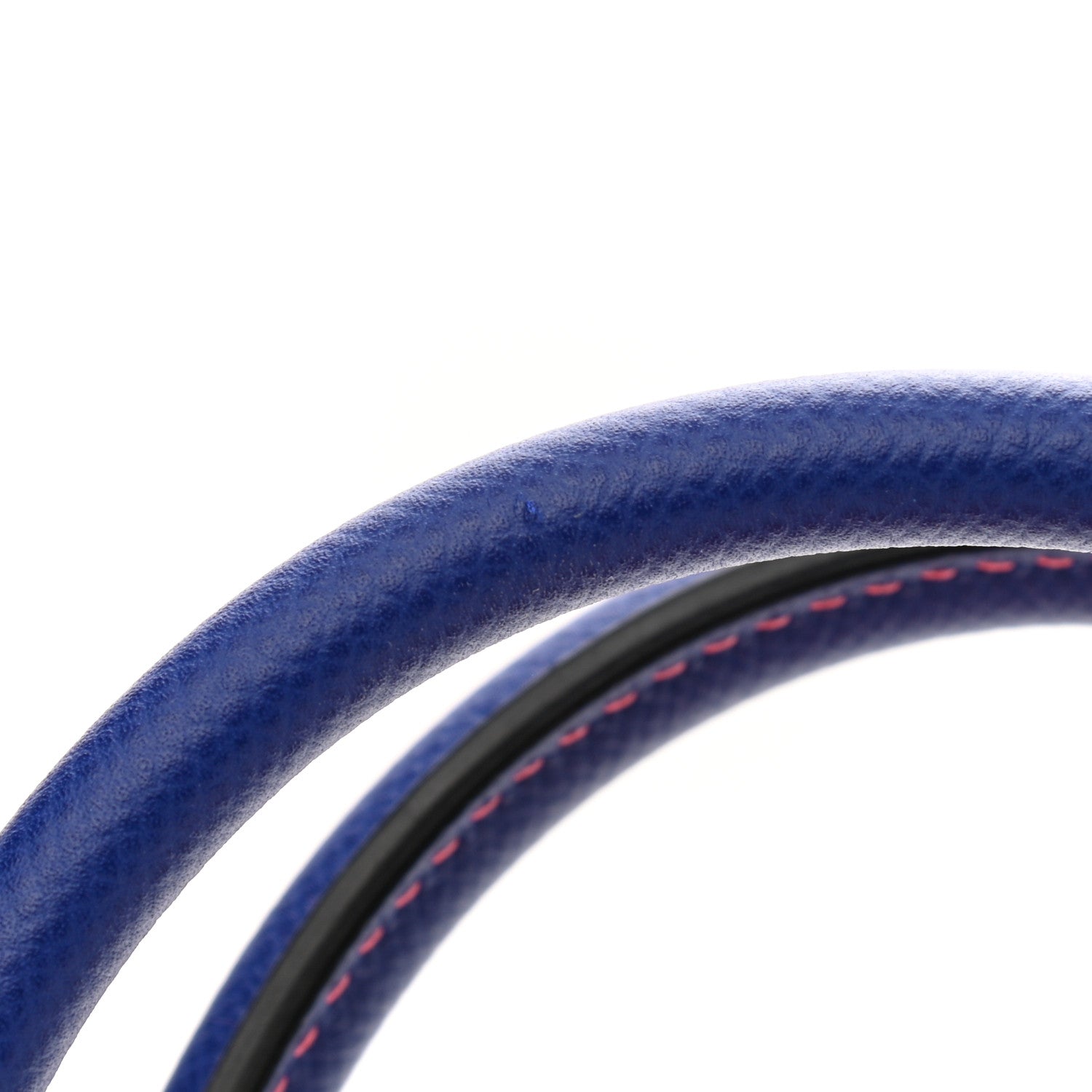 Hermes Epsom Bi-Color Horseshoe Birkin 30 Rose Jaipur Bleu Electrique 11 of 11