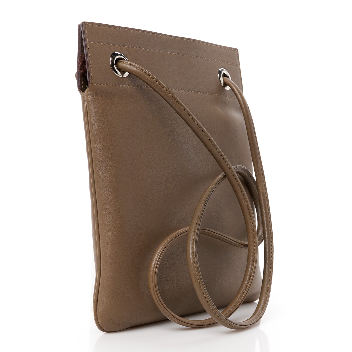 Milo Lambskin Swift Mini Aline Etoupe