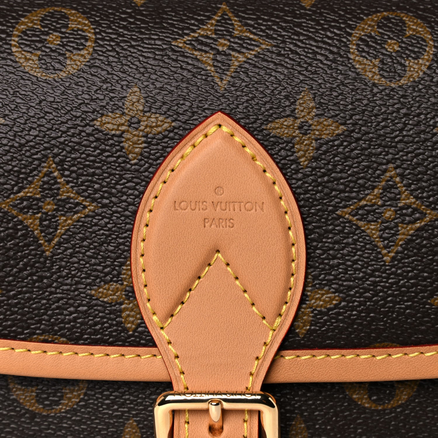 Louis Vuitton Monogram Diane Black 6 of 8