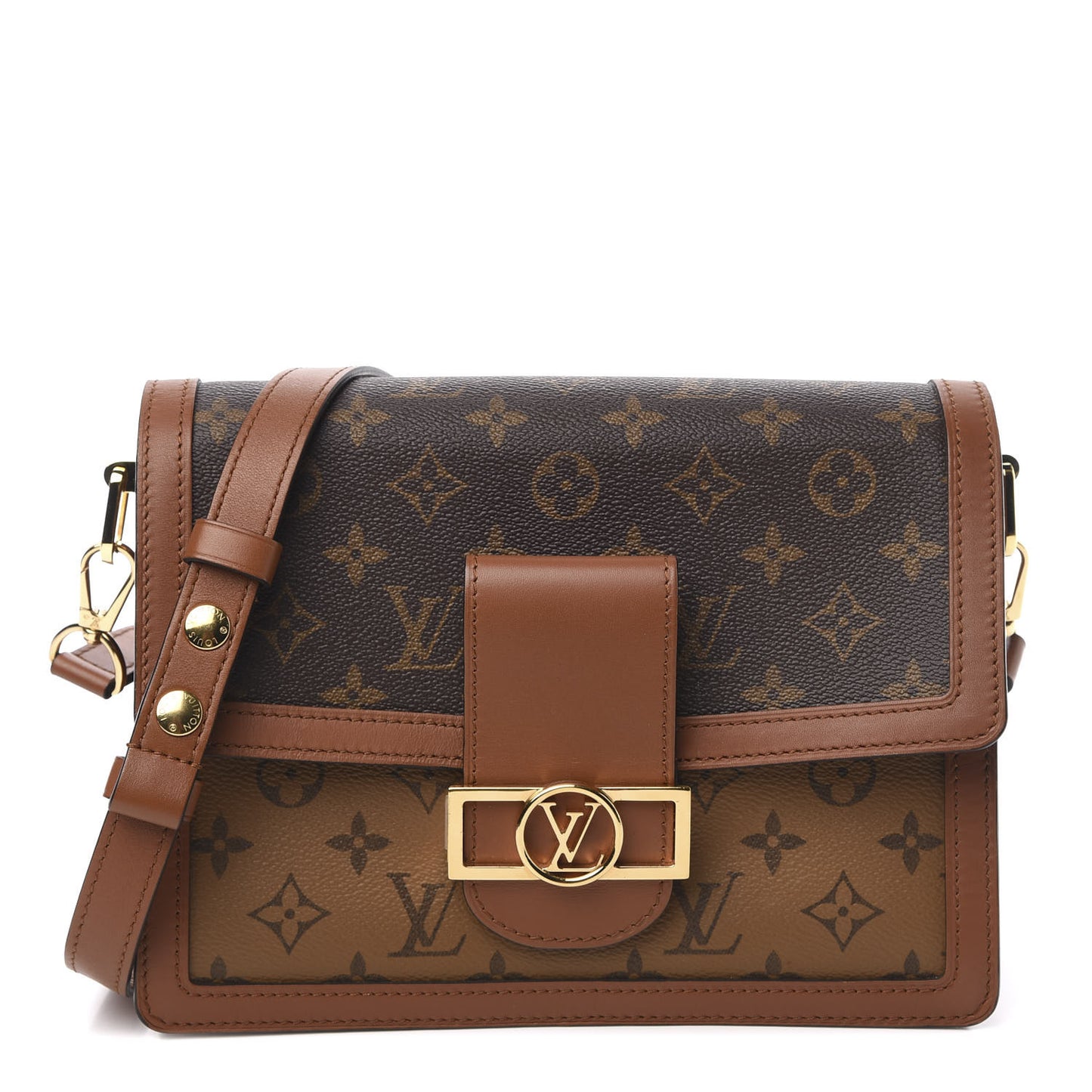 Reverse Monogram Dauphine MM