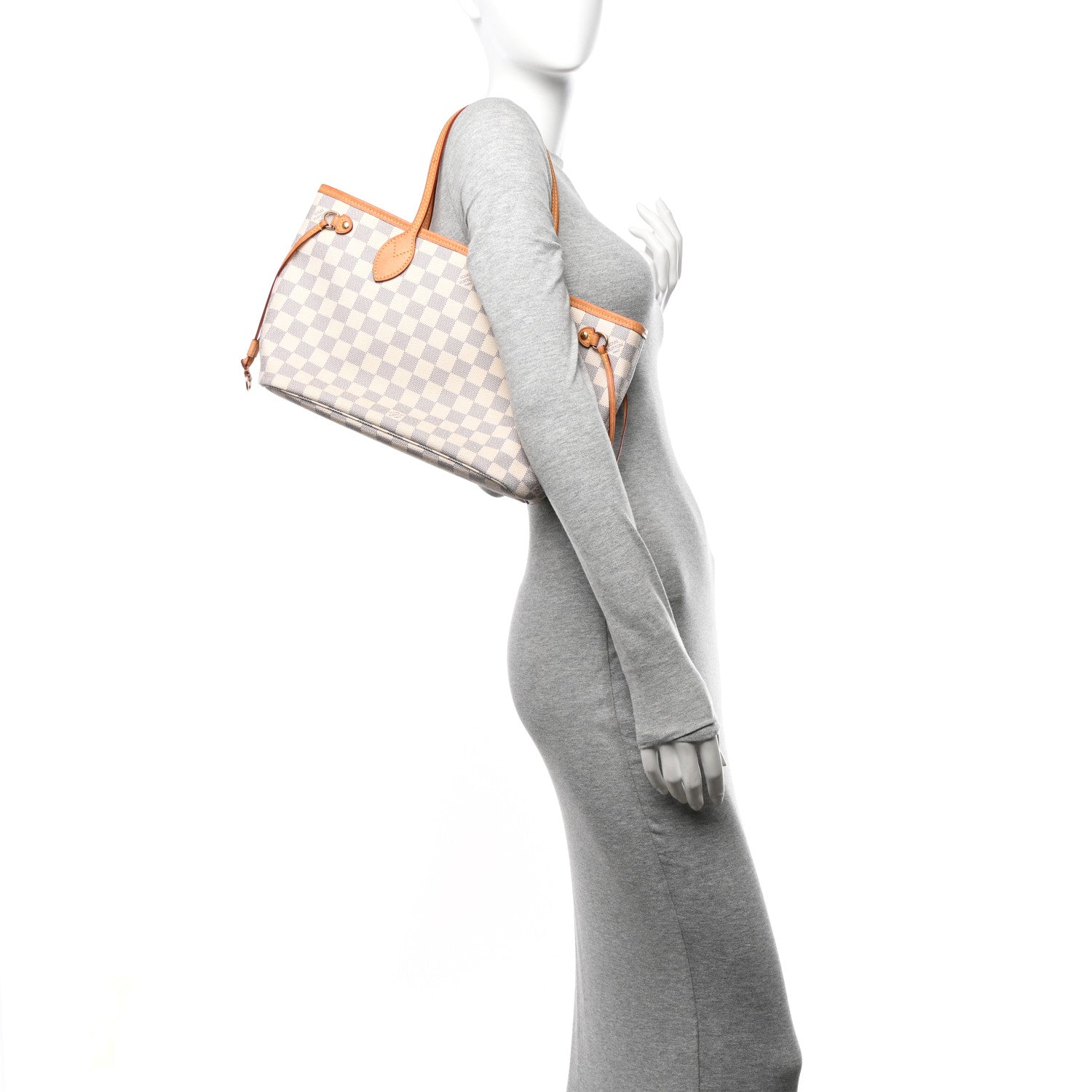 Louis Vuitton Damier Azur Neo Neverfull PM 2 of 13