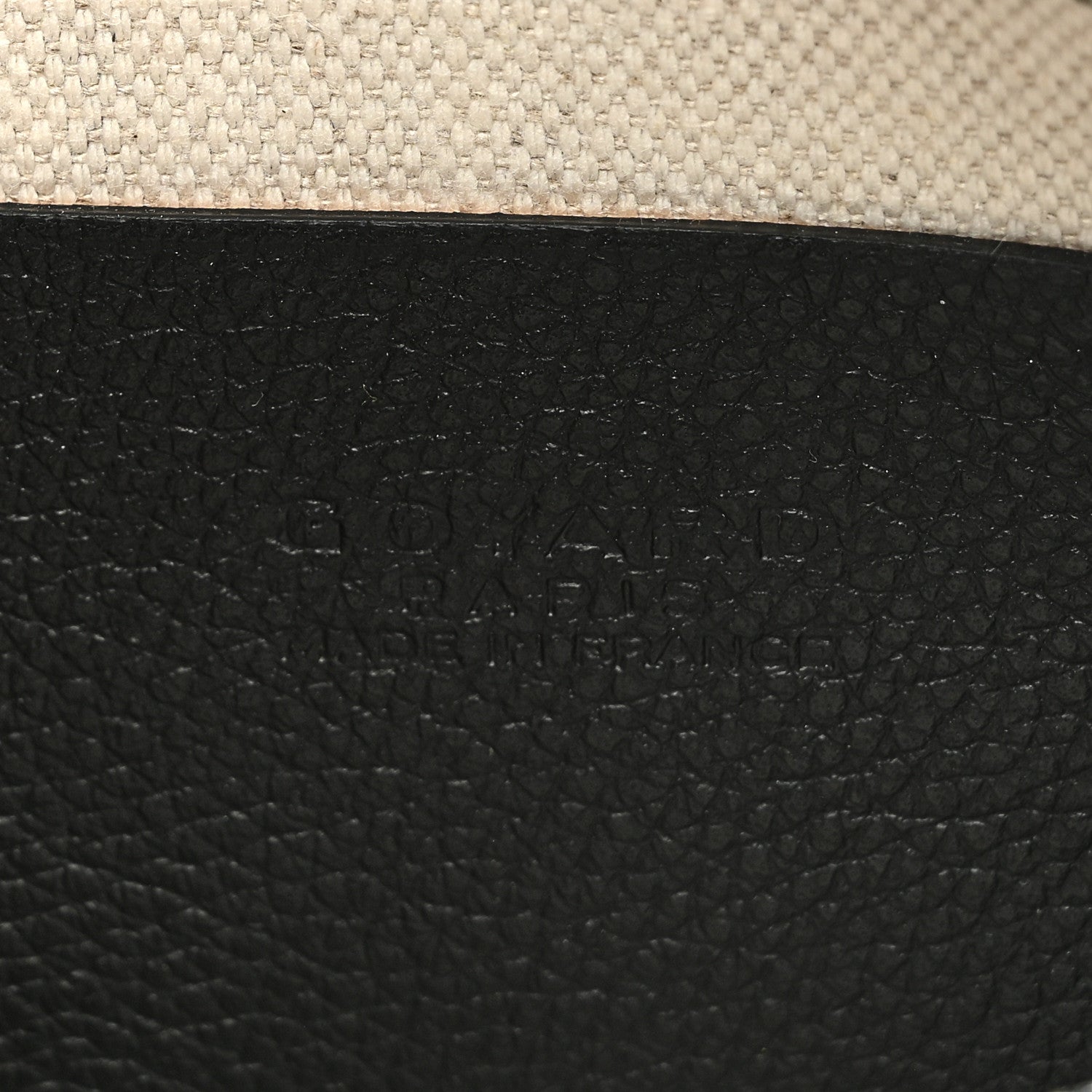 Goyard Goyardine Plumet Wallet Clutch Black 7 of 9