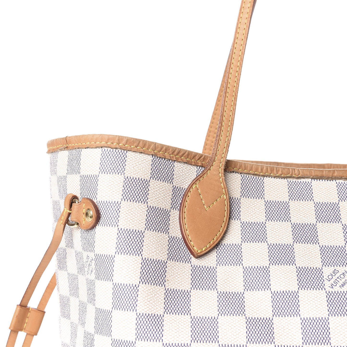 Damier Azur Neverfull MM