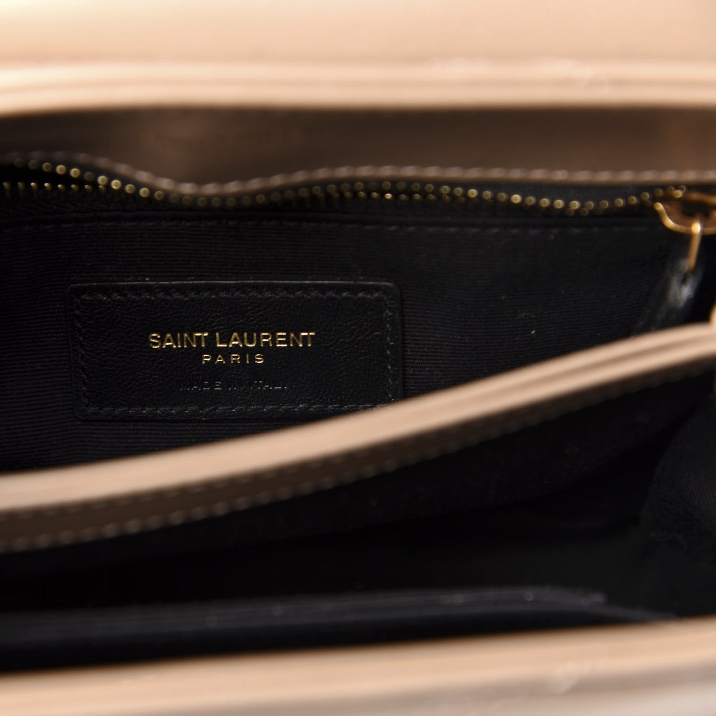 Calfskin Y Quilted Monogram Toy Loulou Satchel Dusty Grey