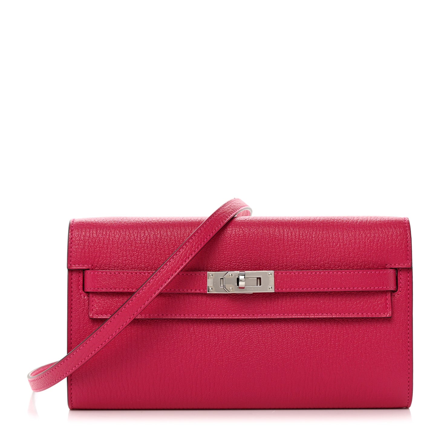 Chevre Mysore Kelly Wallet To Go Rose Mexico