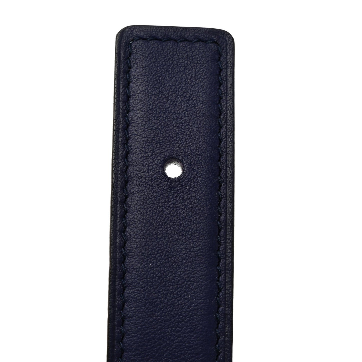 Epsom Swift 24mm Belt Strap 80 32 Bleu Paon Iris