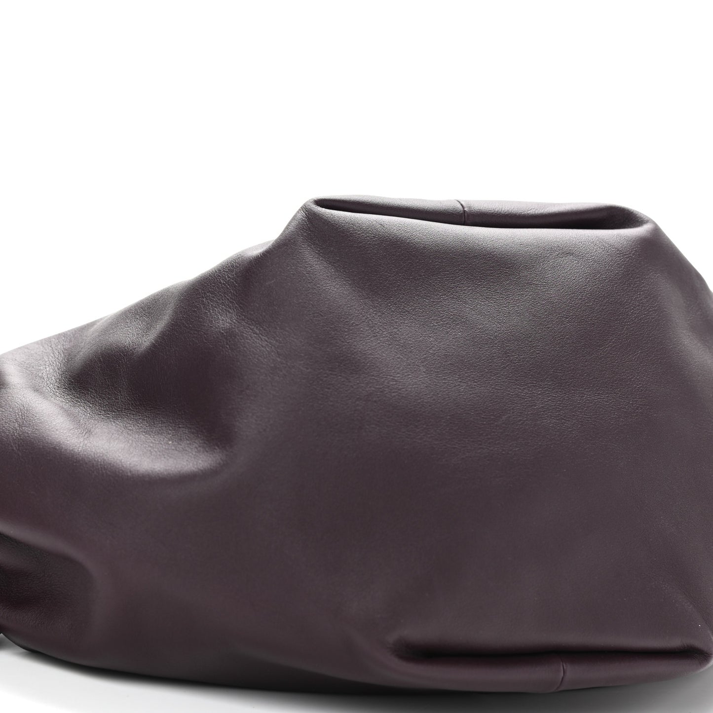 Nappa Mini Double Knot Bag Grape