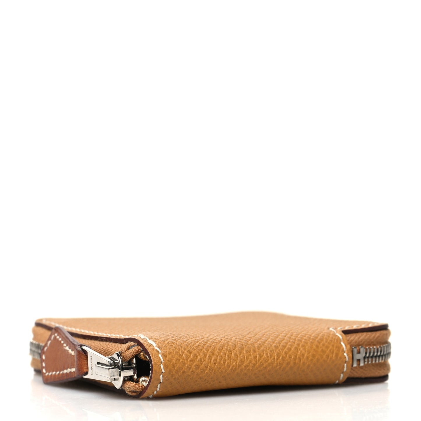 Epsom Silk'in Coin Purse Sesame