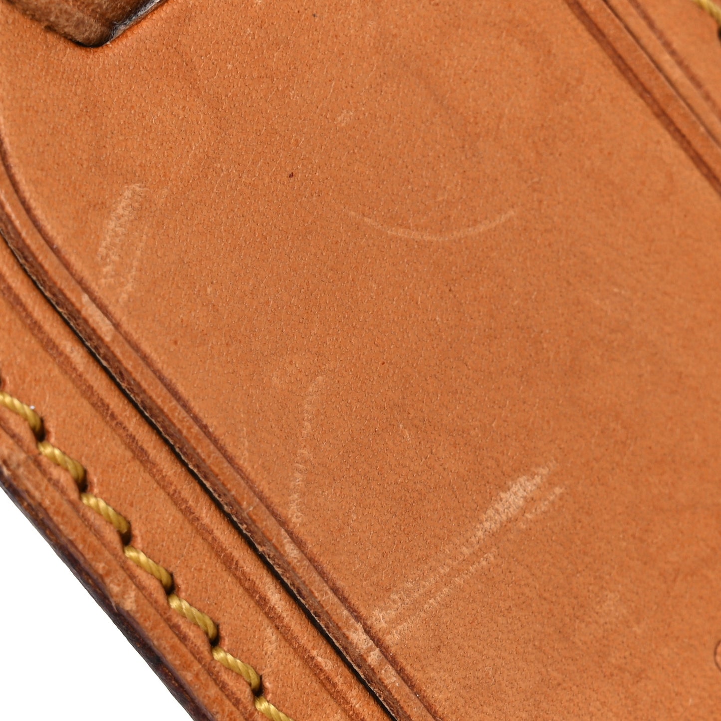 Vachetta Luggage Tag and Loop Set