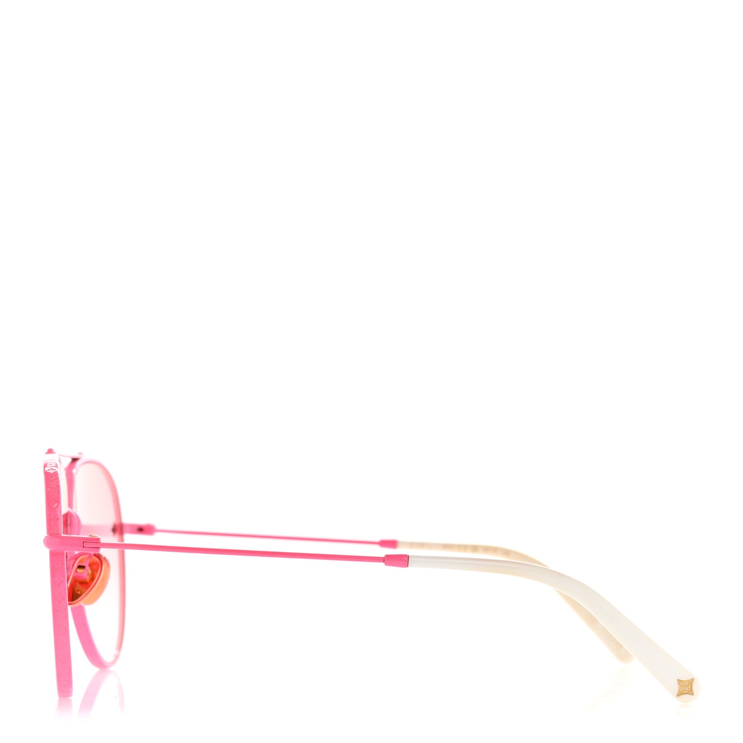 LV Aviator Sunglasses Z1731U Pink