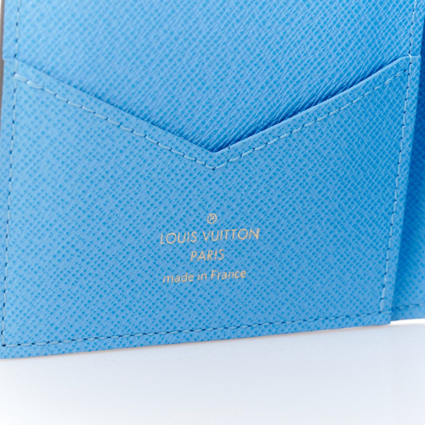 Monogram 2021 Christmas Animation China Passport Cover Myosotis Blue