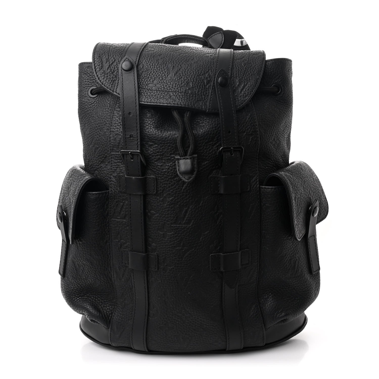 louis vuitton christopher backpack pm Louis Vuitton Taurillon Monogram Christopher PM Backpack Black 1869993 – FASHIONPHILE