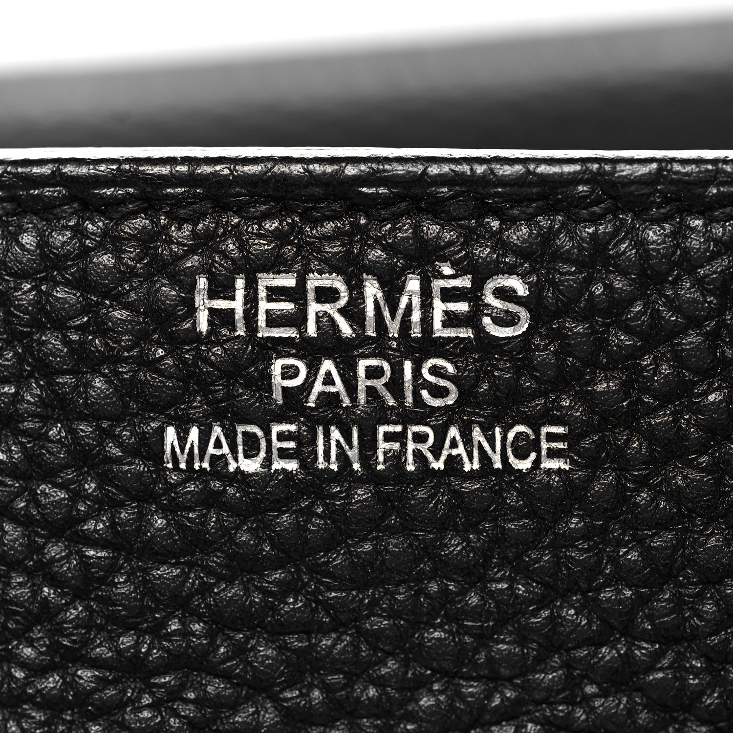 Hermes Togo Birkin 35 Black 24 of 46