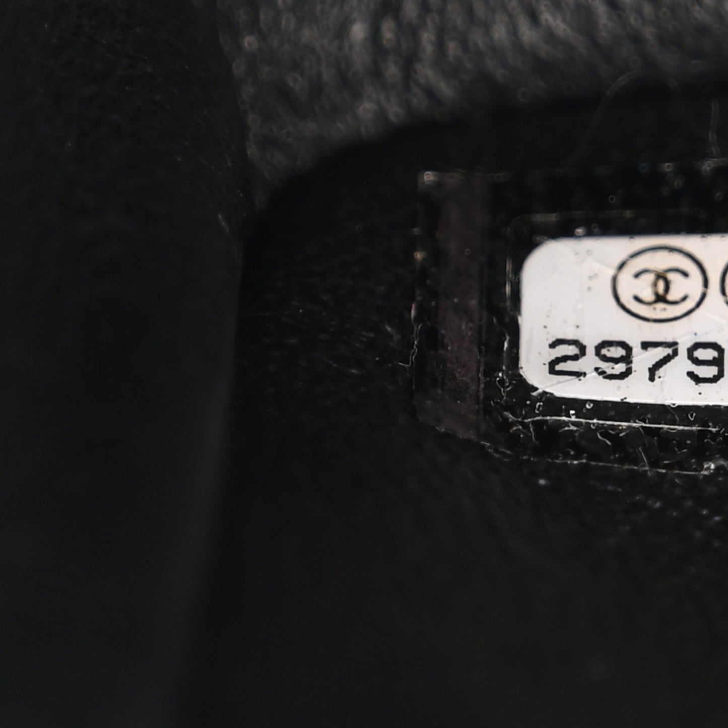 Aged Calfskin Quilted 2.55 Reissue Mini Flap Black