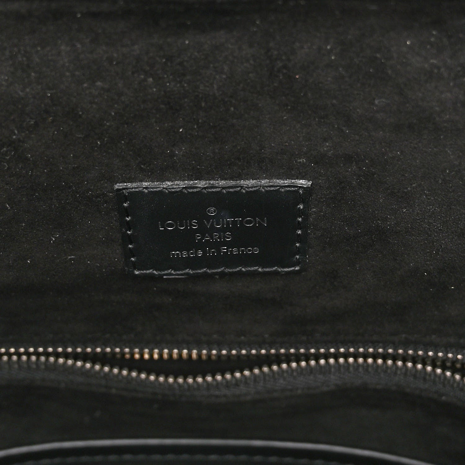 Louis Vuitton Epi Christopher Backpack PM Black 6 of 10