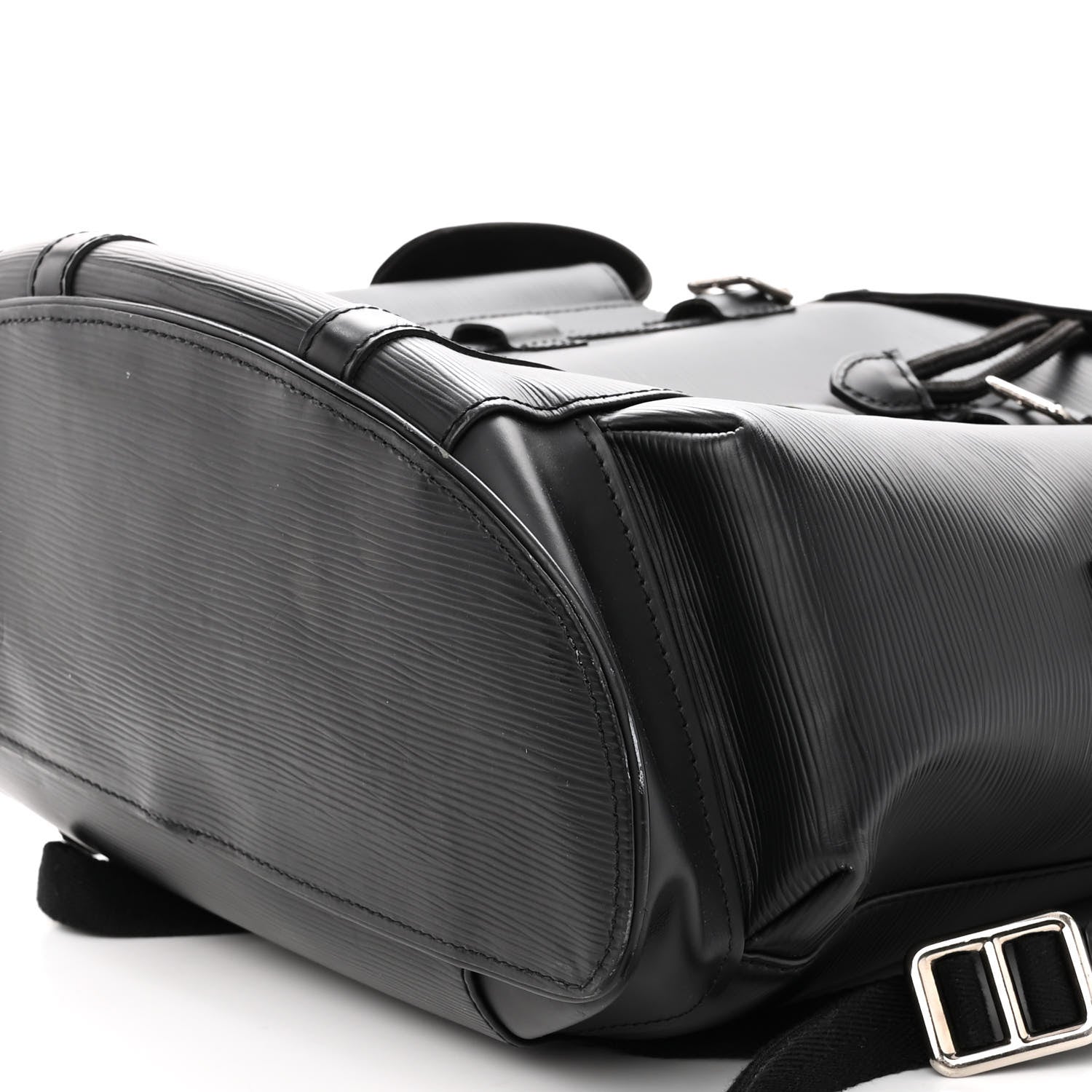 Louis Vuitton Epi Christopher Backpack PM Black 9 of 10