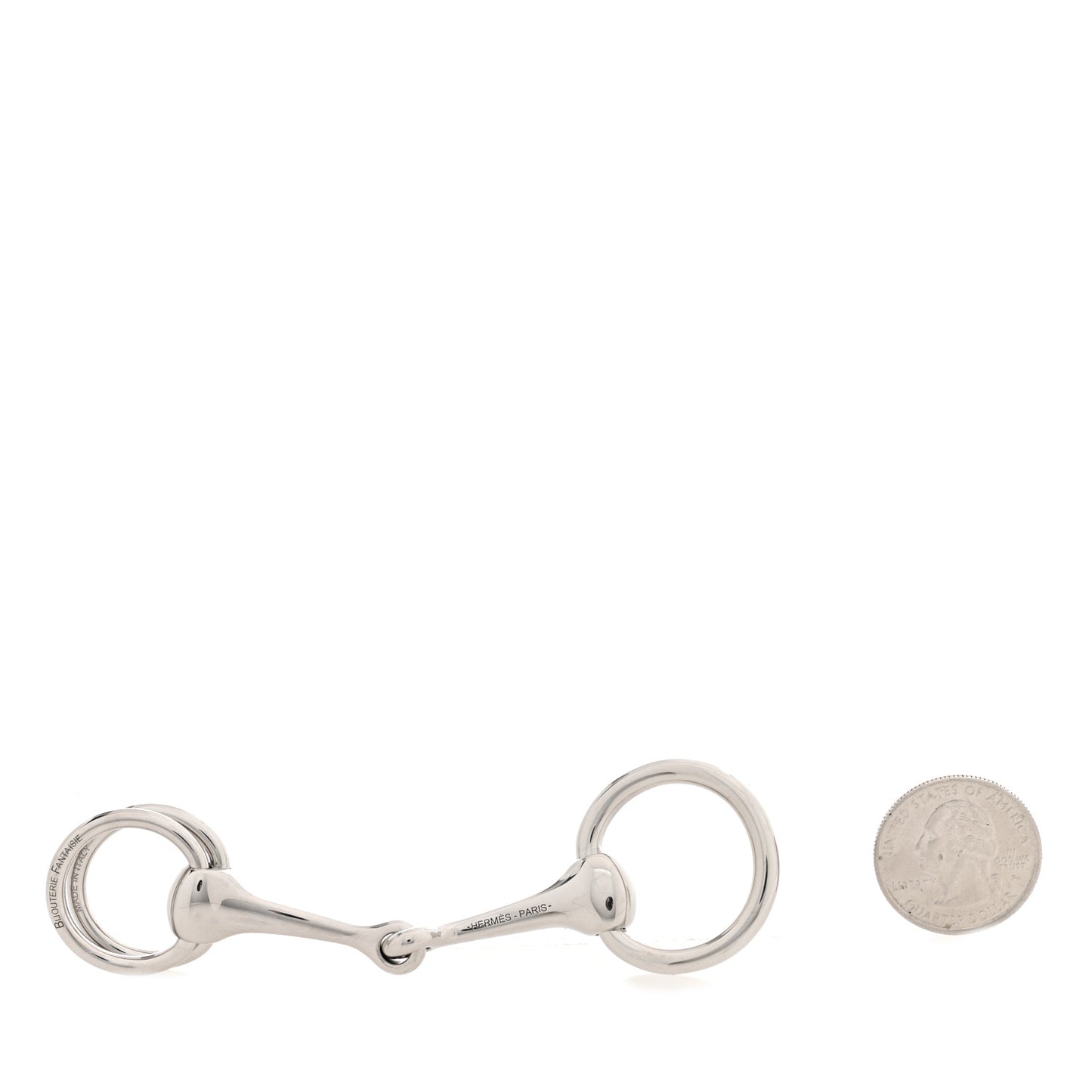 Palladium Large Mors Scarf Ring