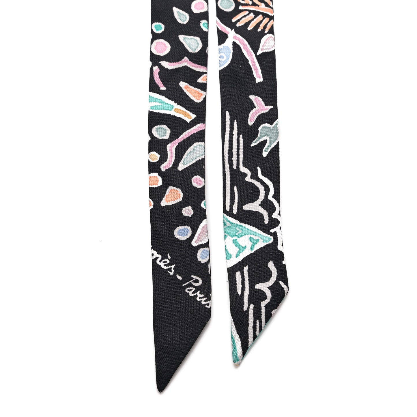 Silk Isola Di Primavera Doll Twilly Black Vert Rose