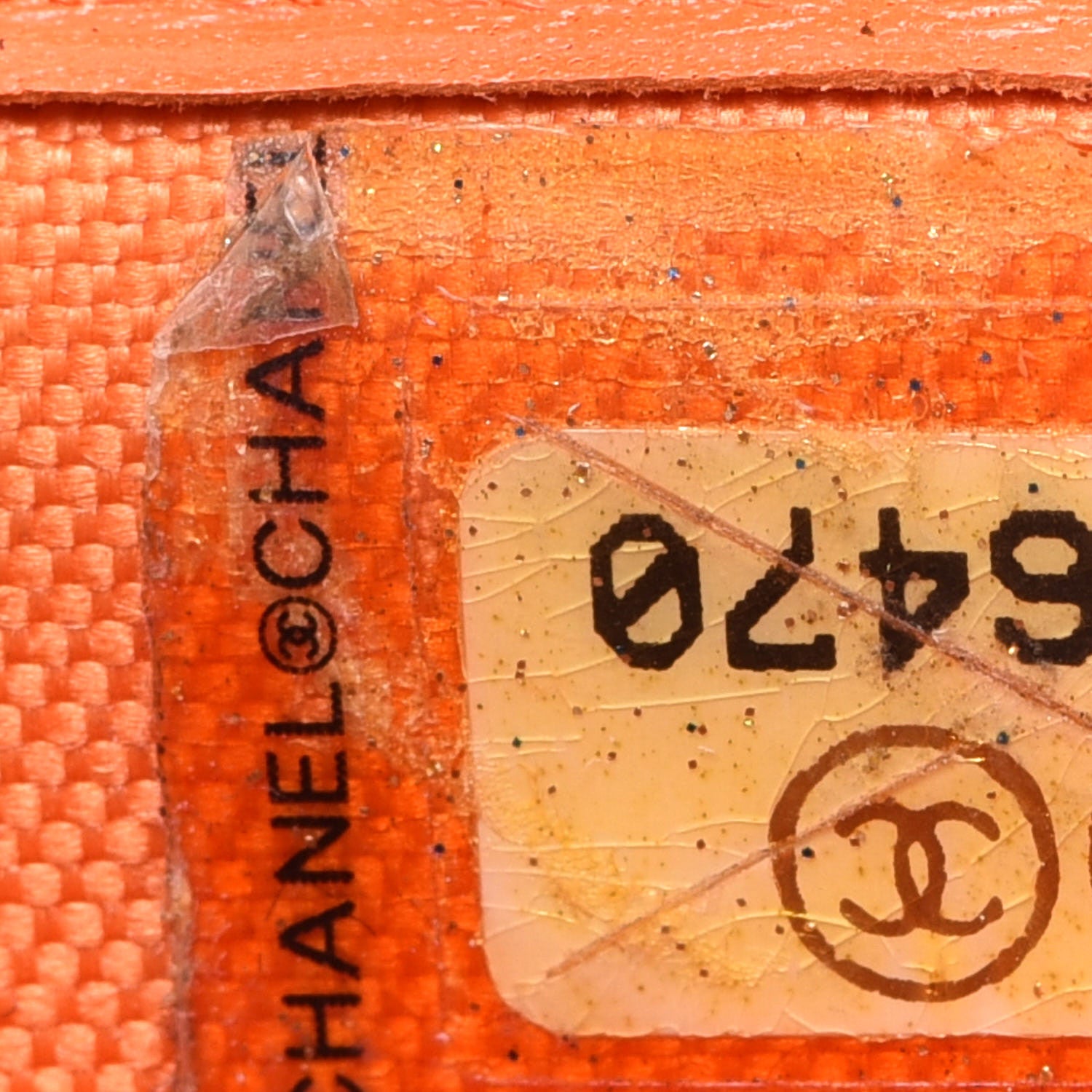 Chanel Calfskin Quilted Cambon Bi-fold Wallet Brown 10 of 10