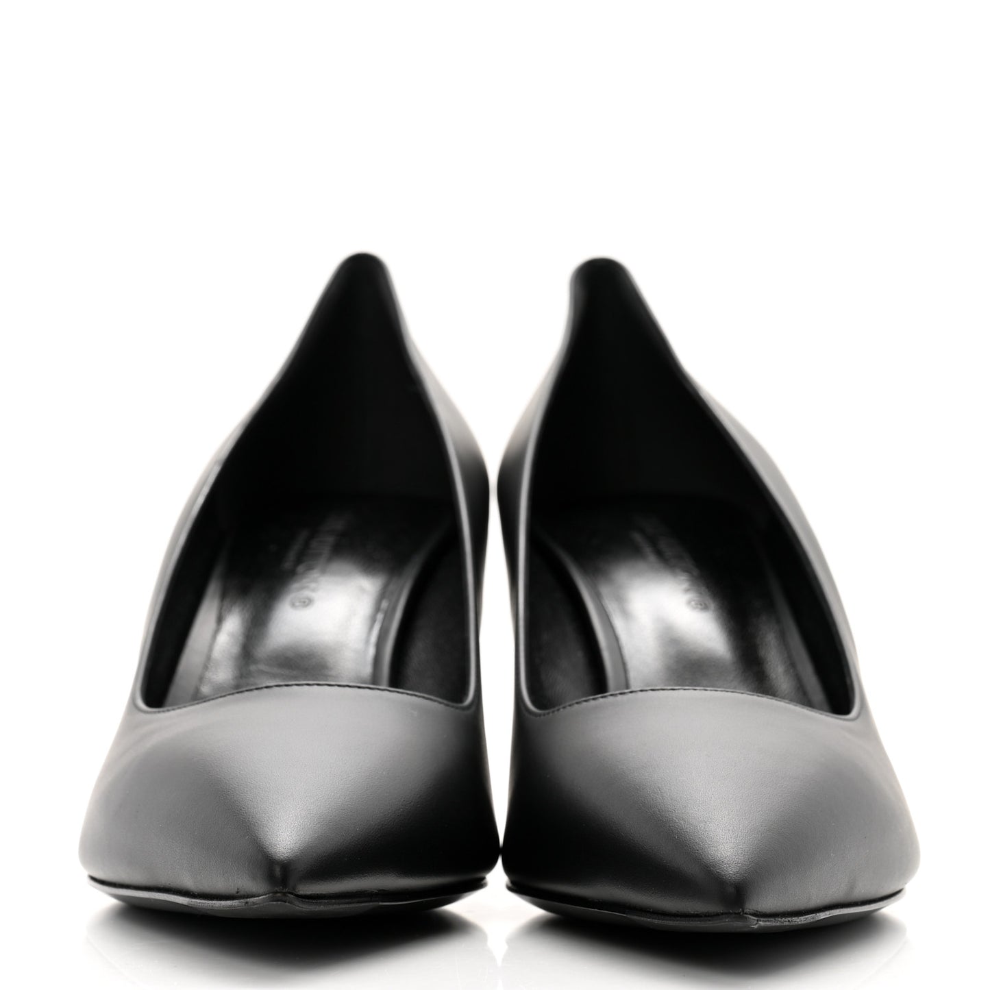 Calfskin Cherie Pumps 41 Black