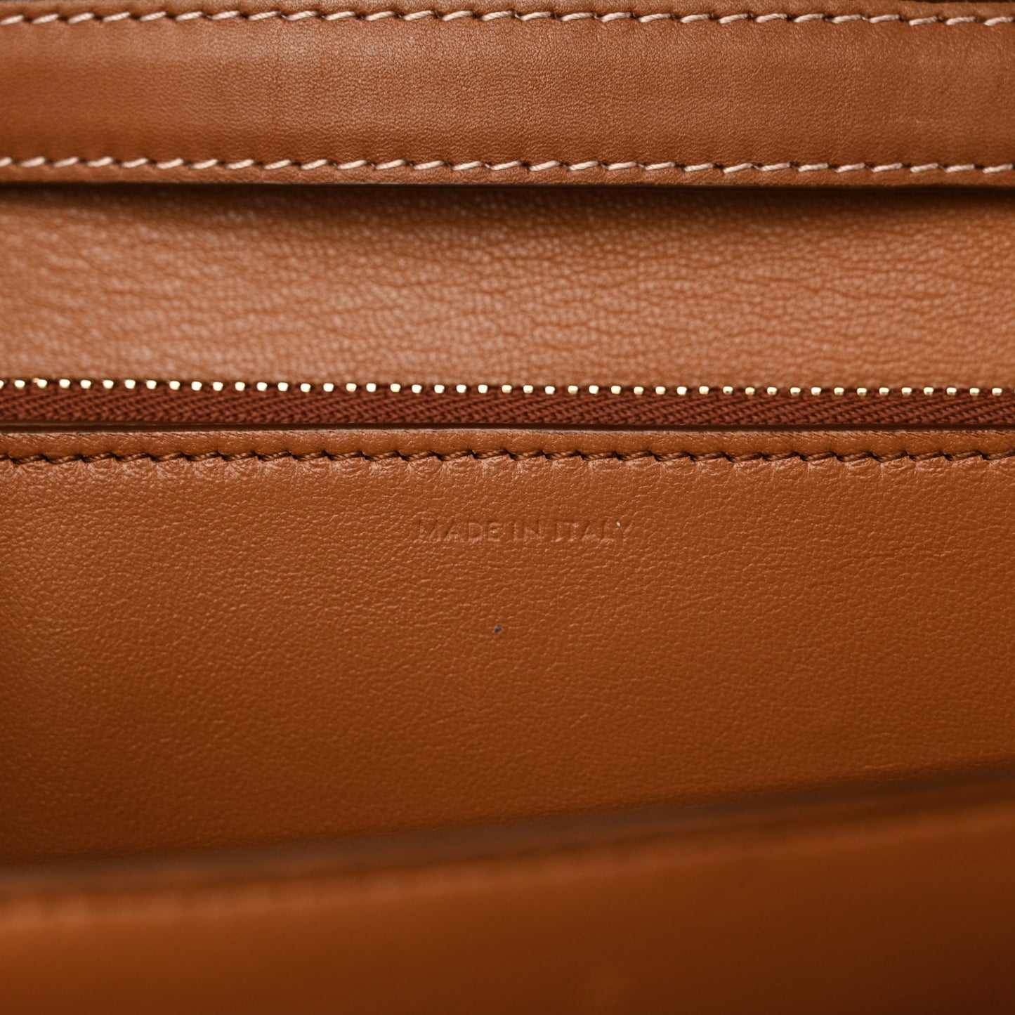 Natural Calfskin Medium Classic Box Flap Bag Tan