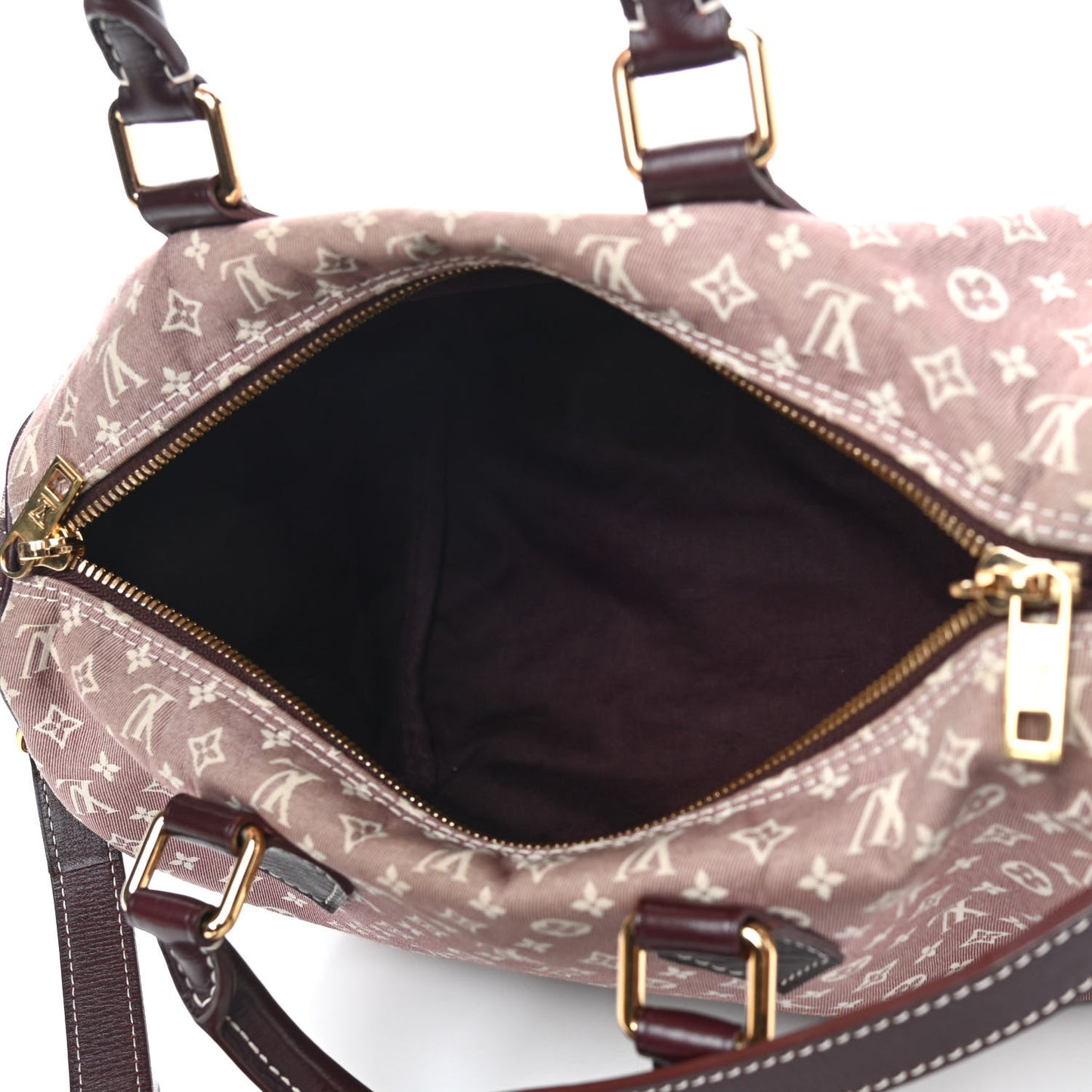 Monogram Idylle Speedy Bandouliere 30 Sepia