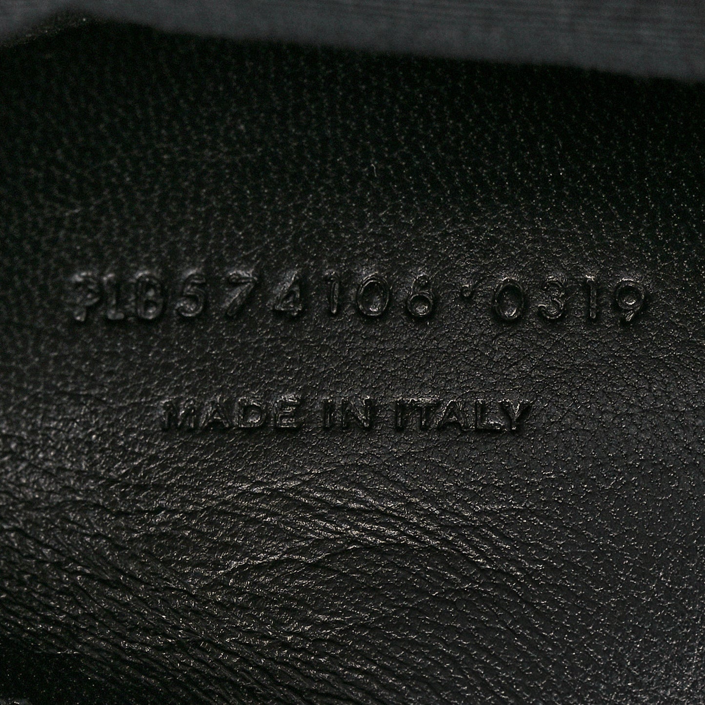 Calfskin Crocodile Embossed Medium West Hollywood Monogram Fold-Over Grey