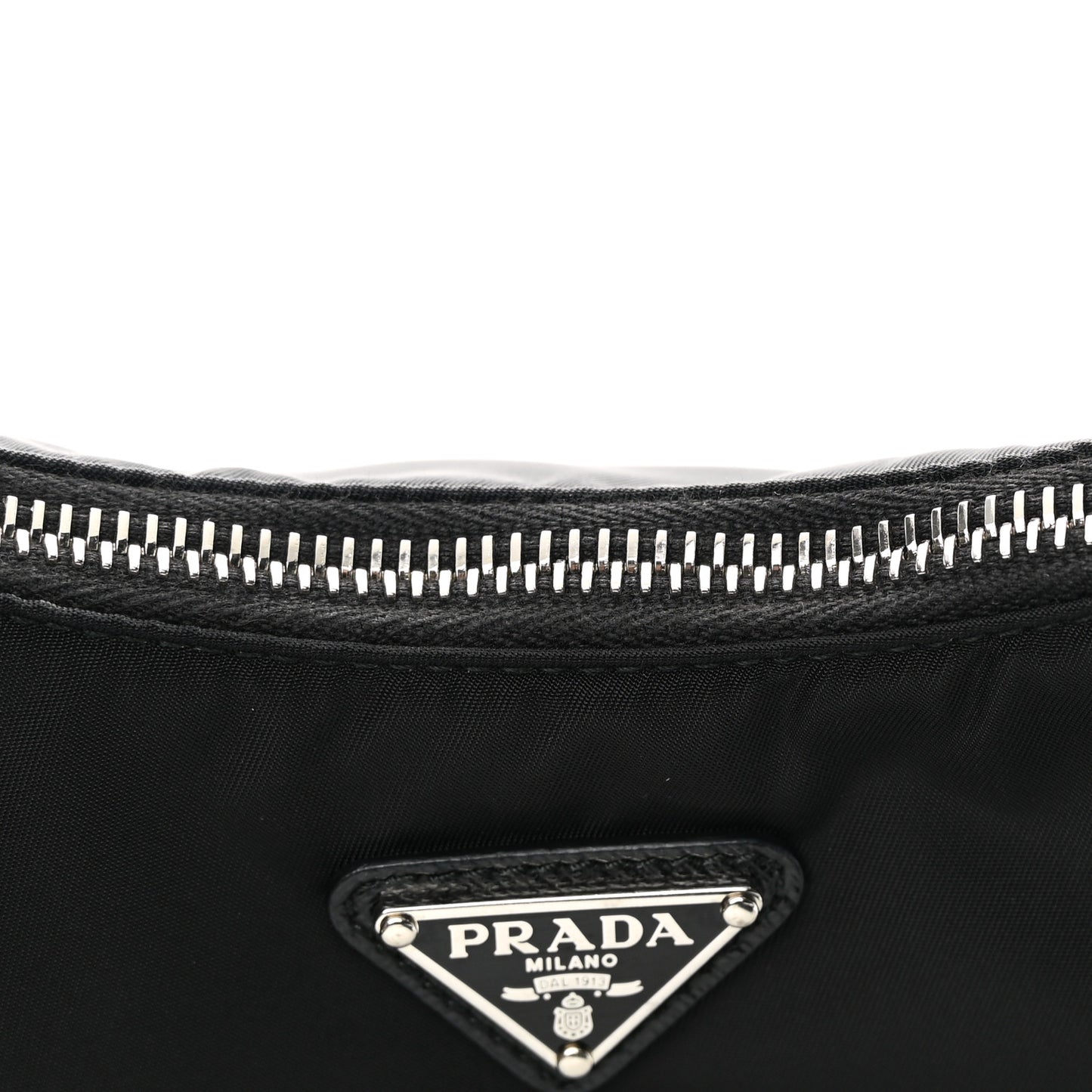 Nylon Re-Edition 2005 Shoulder Bag Black