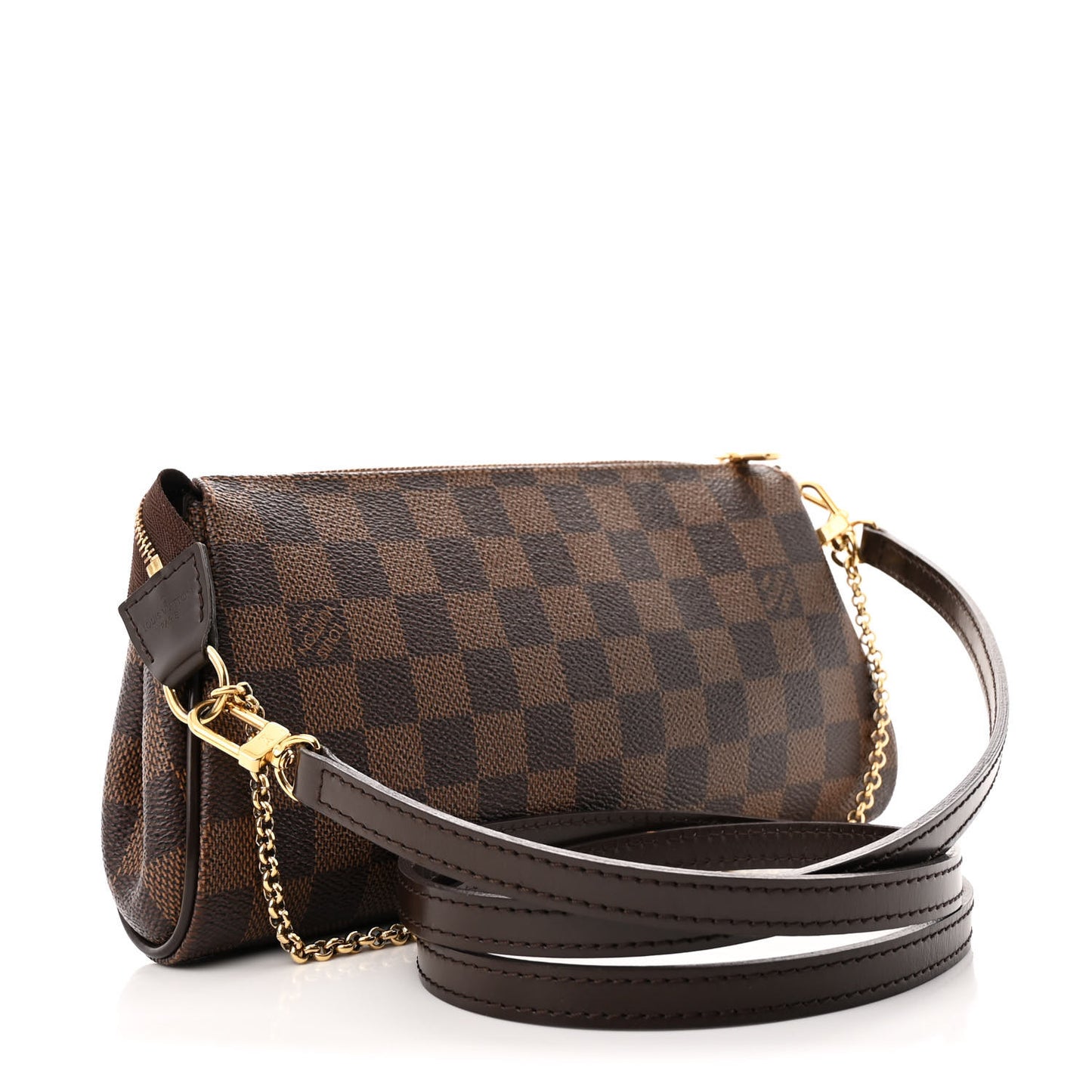 Damier Ebene Eva Clutch