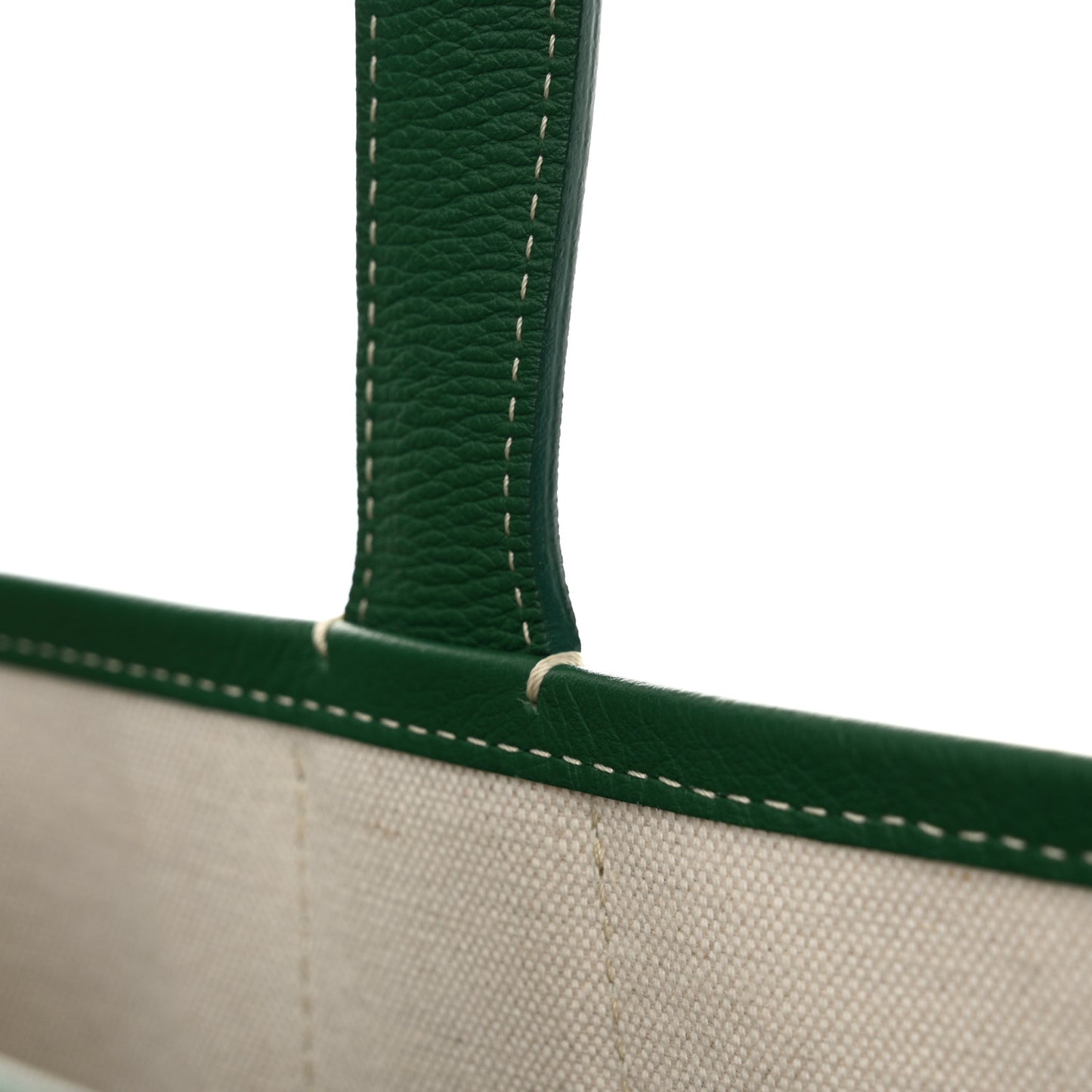 Goyardine Villette Tote Green