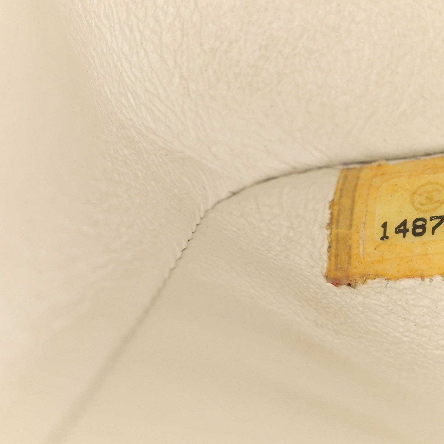 Chanel Caviar Quilted Jumbo Double Flap White 7 of 13