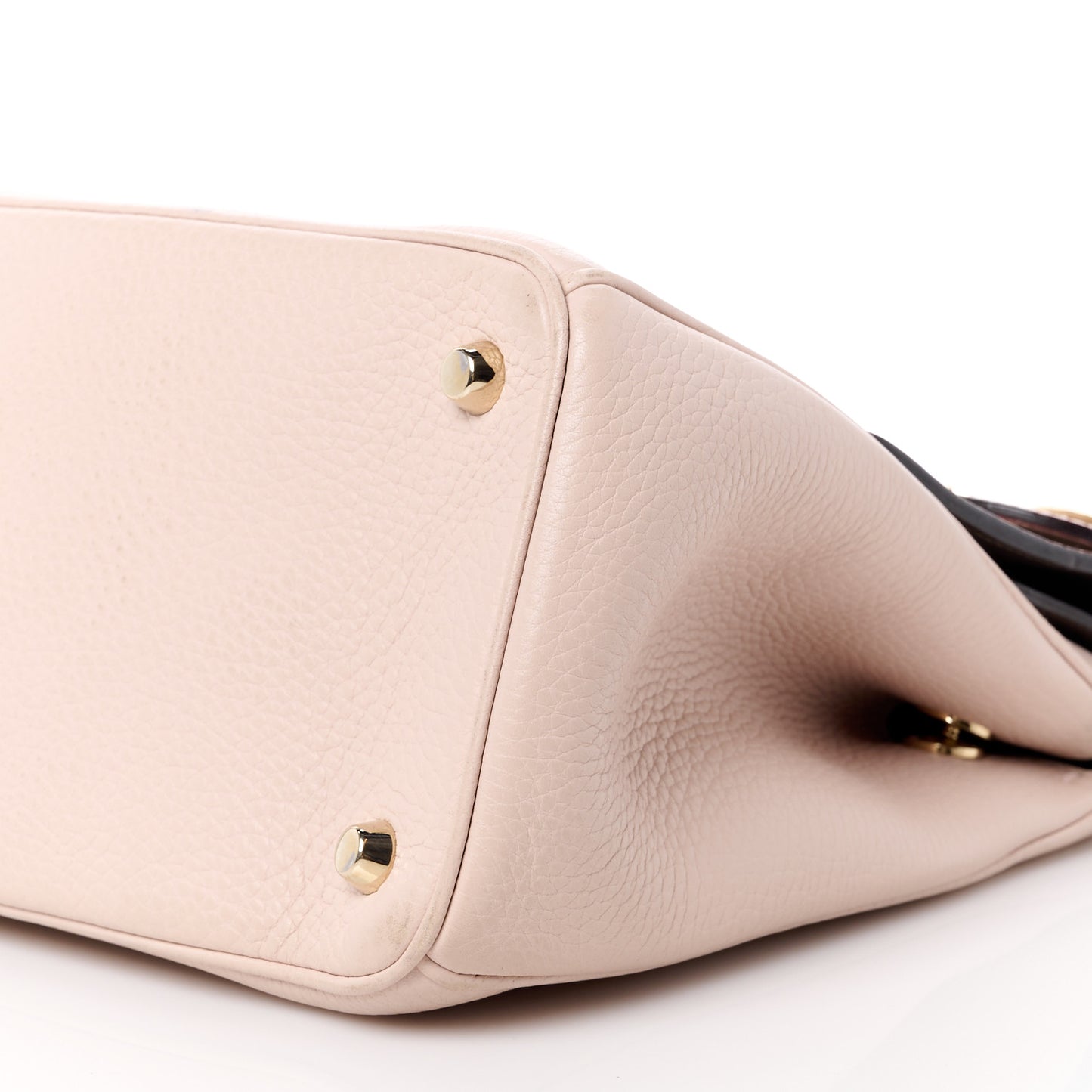 Bullcalf Small Be Dior Flap Rose Poudre