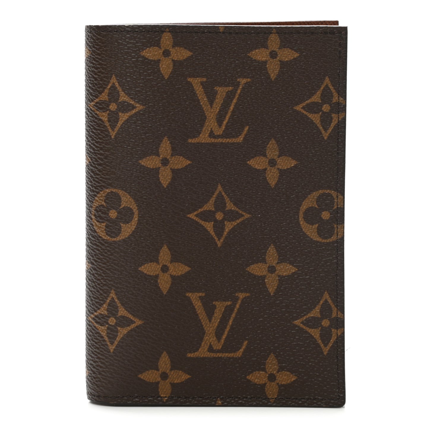 Monogram Passport Cover