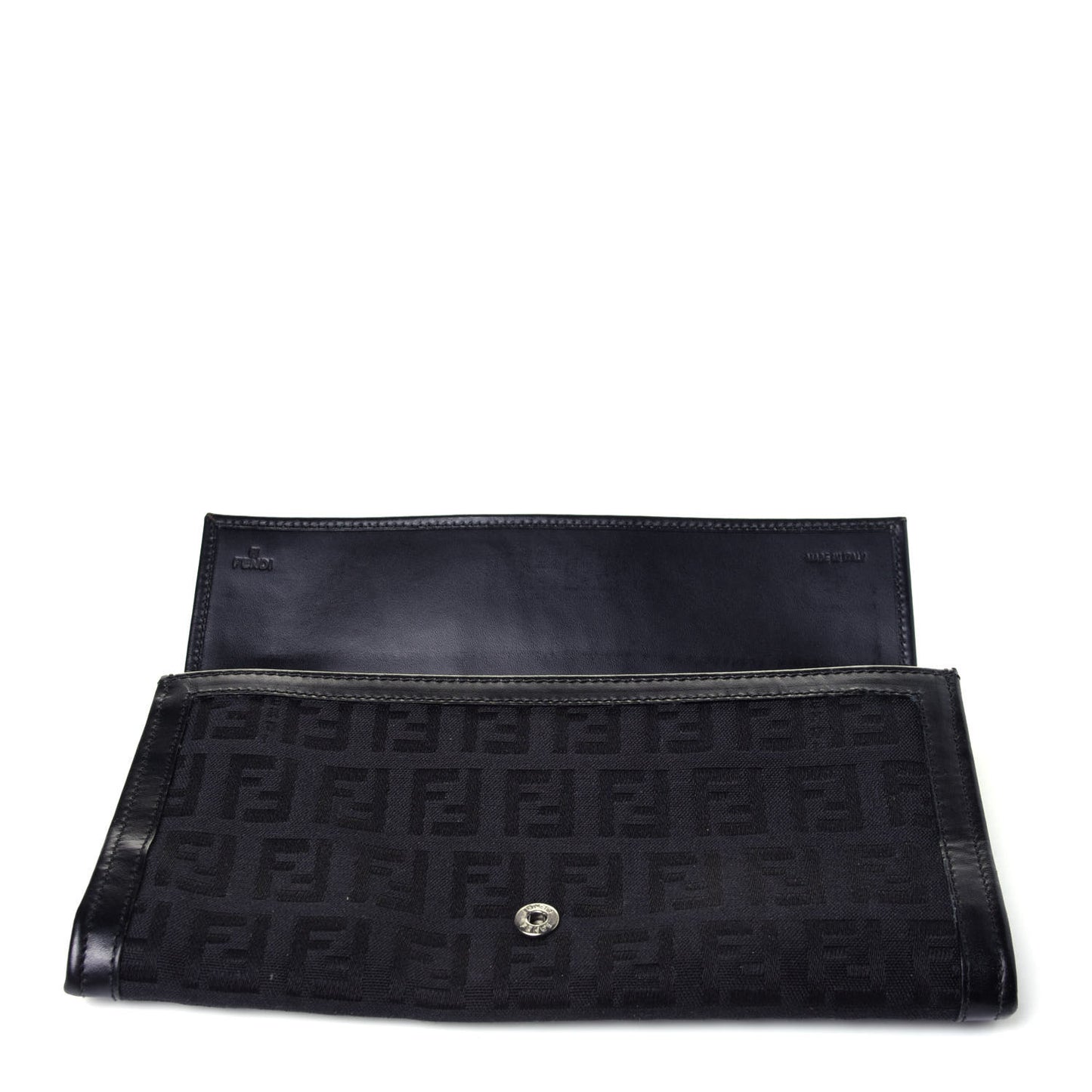 Zucchino Forever Continental Wallet Black
