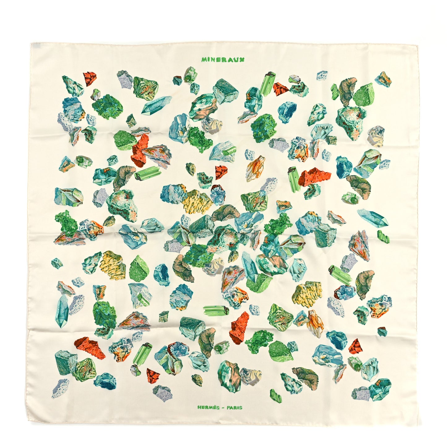 Silk Mineraux Scarf 90