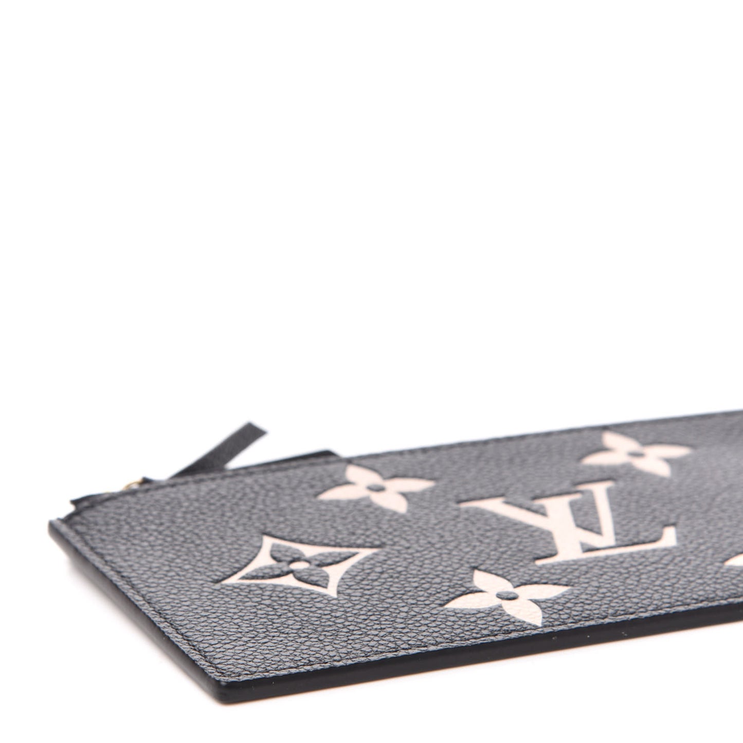 Empreinte Monogram Giant Pochette Felicie Zippered Insert Black