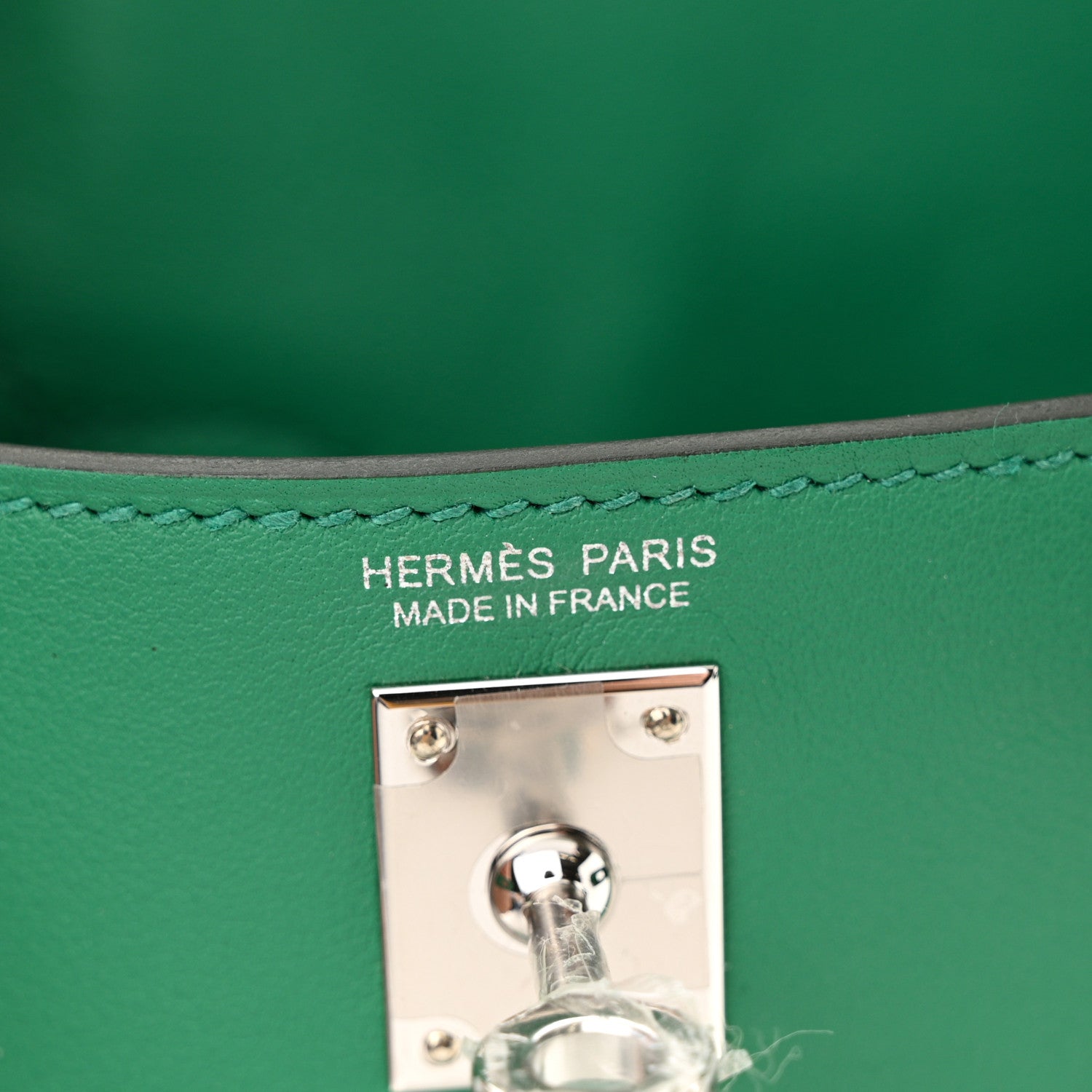 Hermes Swift Kelly Jump Backpack Vert Vertigo 6 of 10
