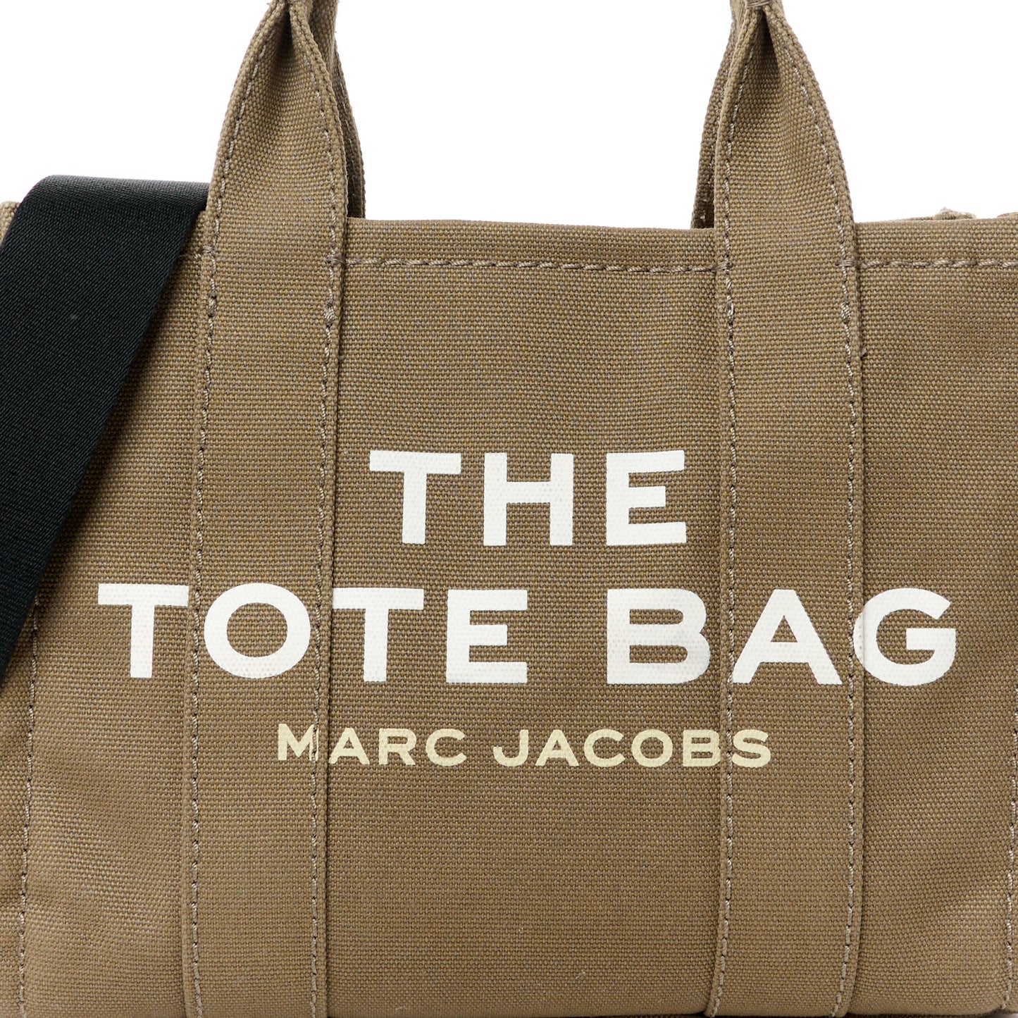 Cotton Canvas Small The Traveler Tote Bag Slate Green