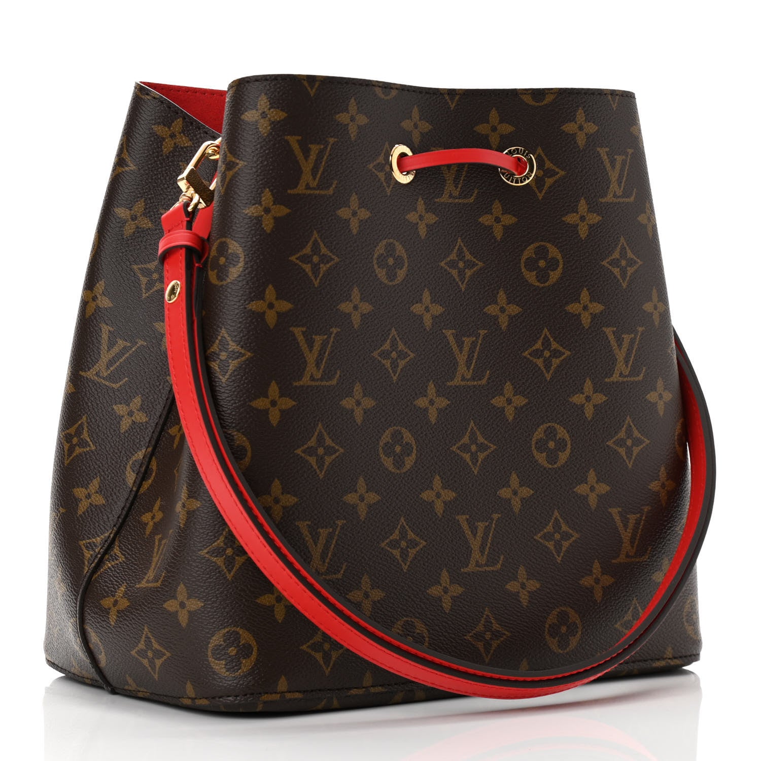 Louis Vuitton Monogram Neonoe MM Coquelicot 3 of 10