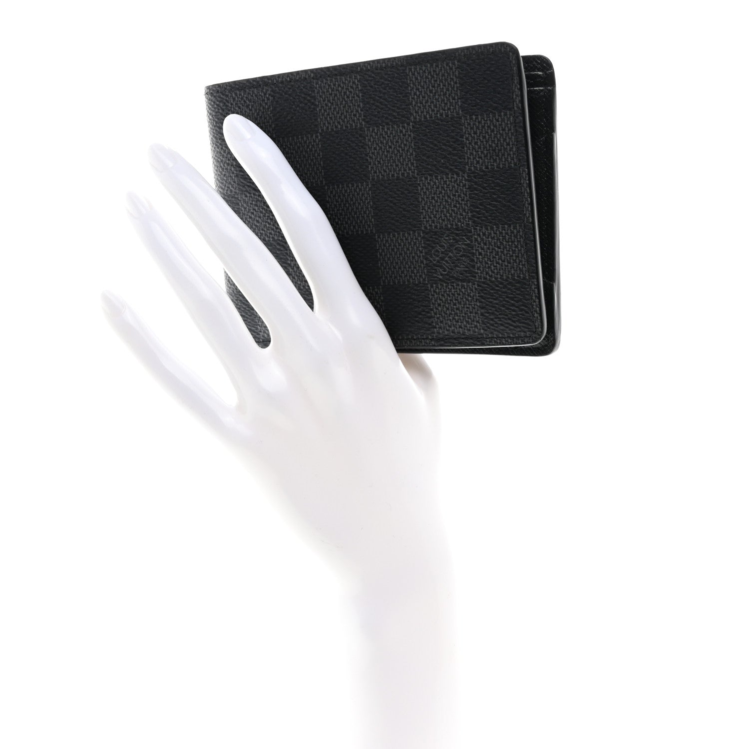 Louis Vuitton Damier Graphite Pince Wallet 2 of 7