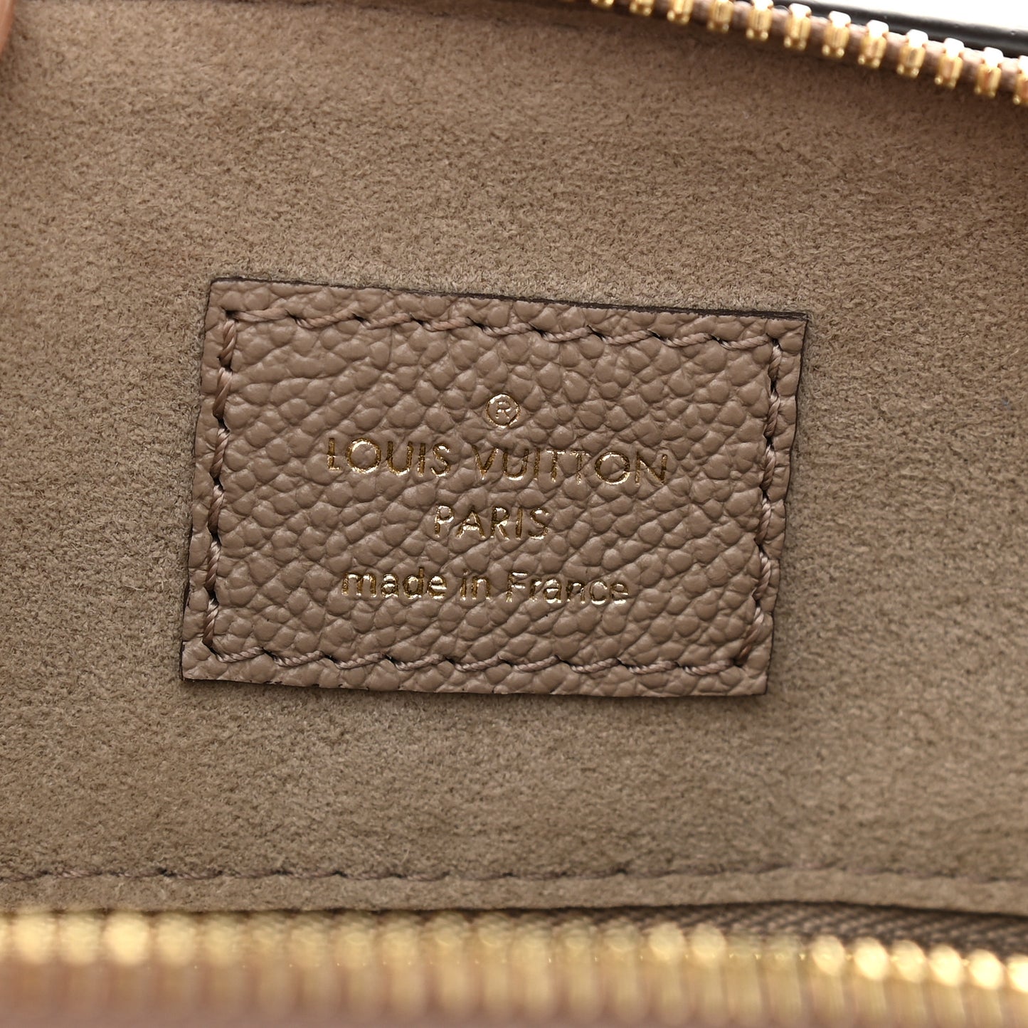 Empreinte Monogram Giant Speedy Bandouliere 25 Tourterelle