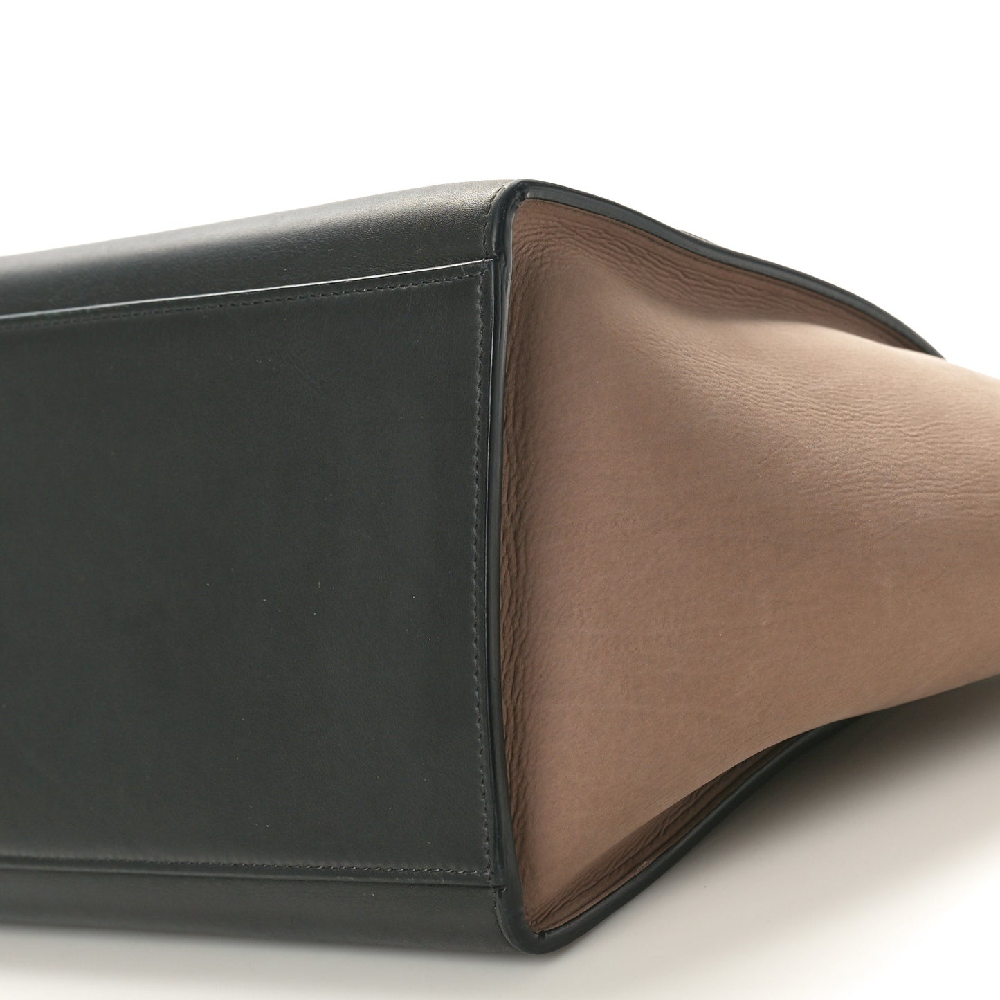 Smooth Calfskin Medium Tri-Color Trapeze Nude