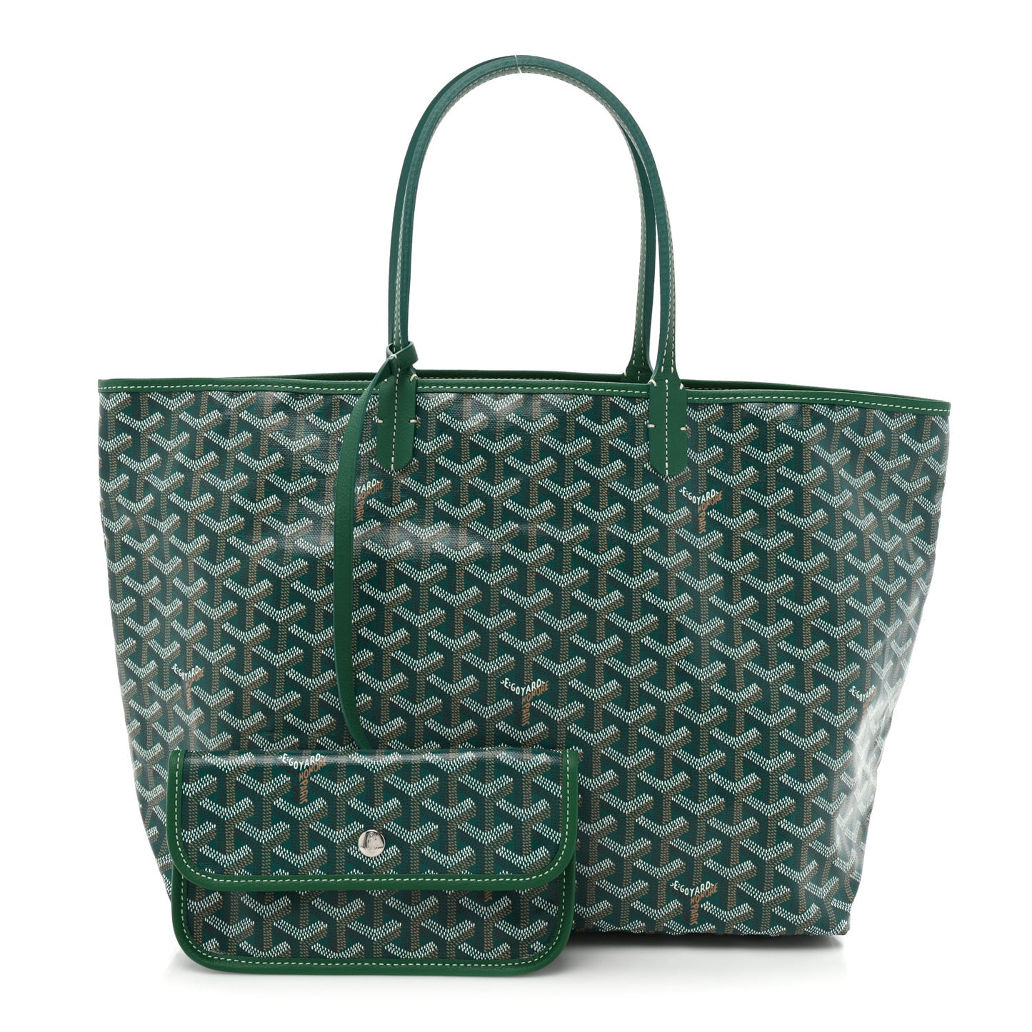 Goyardine Saint Louis PM Green