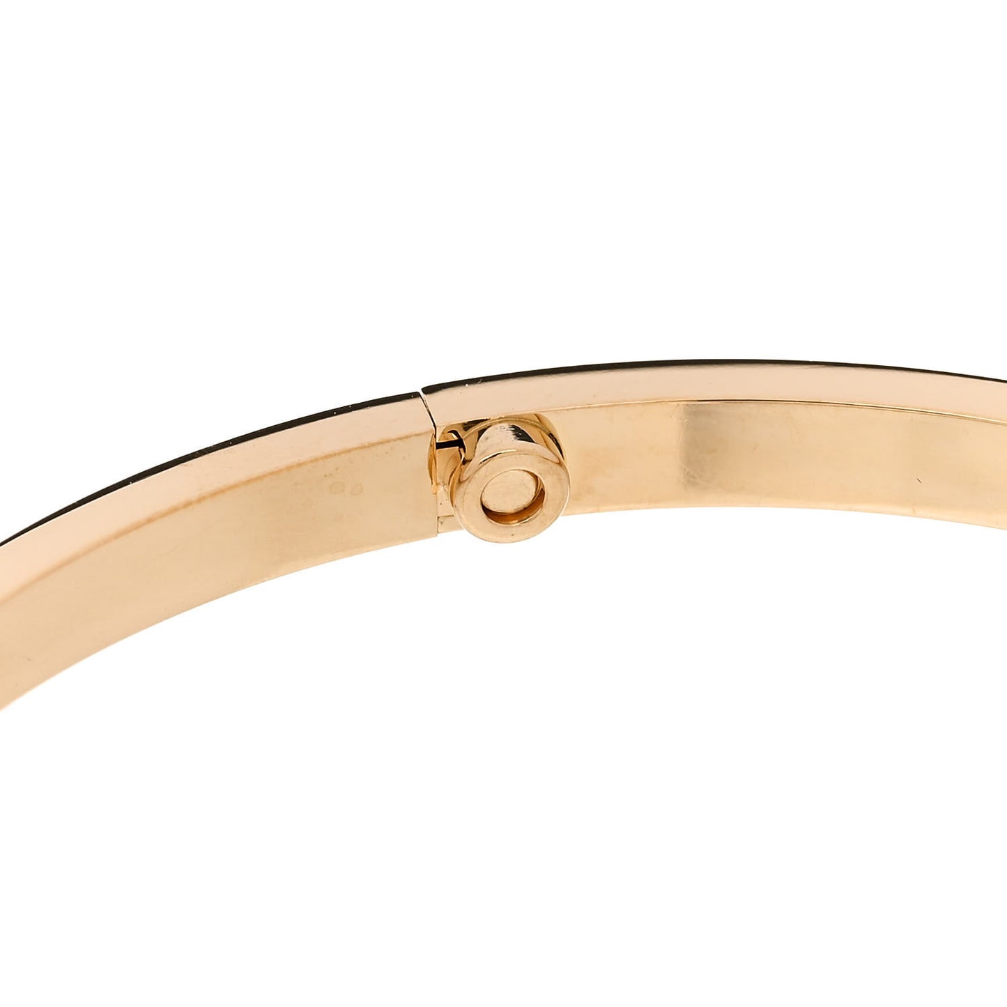 18K Yellow Gold Small LOVE Bracelet 19