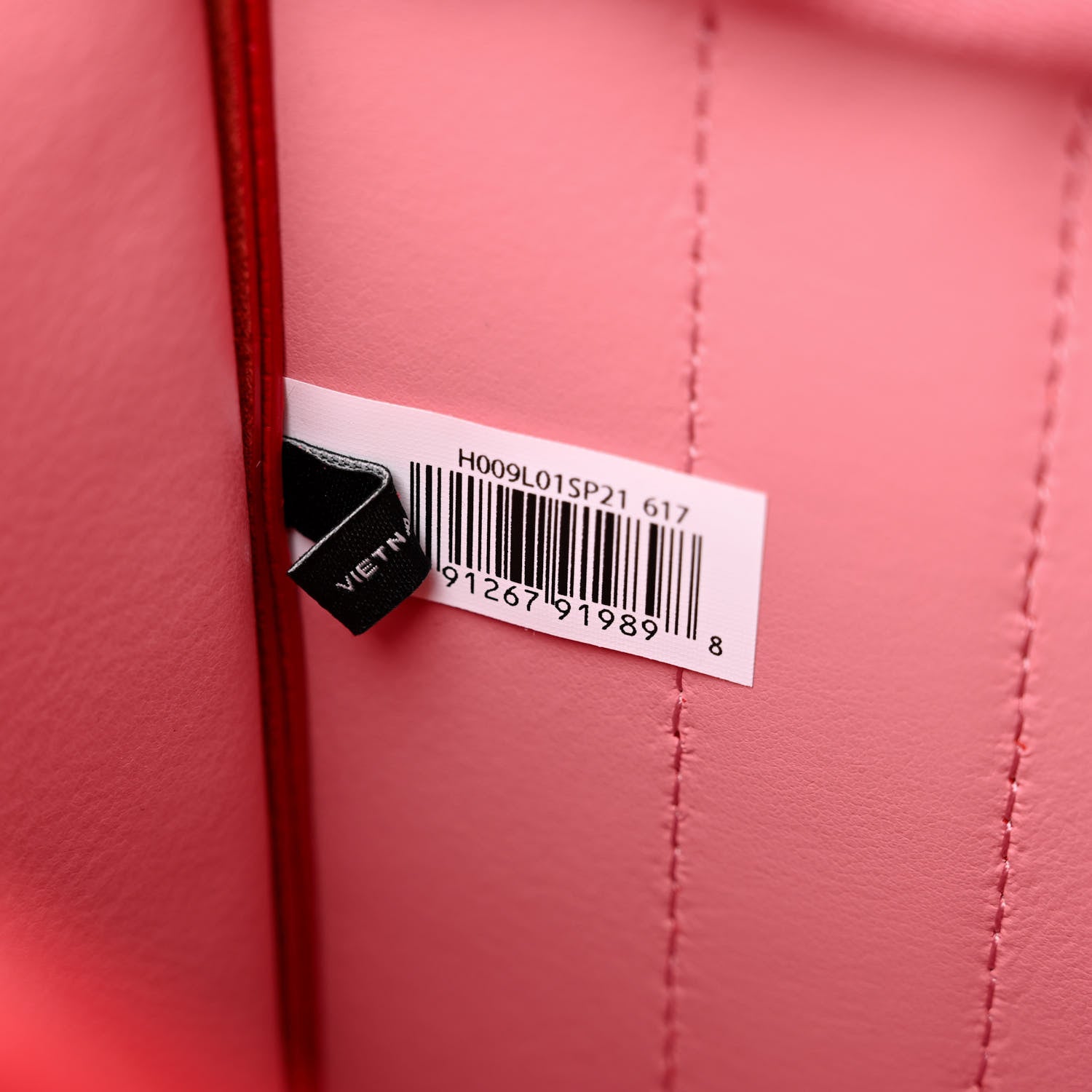 Marc Jacobs Grained Calfskin Small The Tote Bag True Red 7 of 10